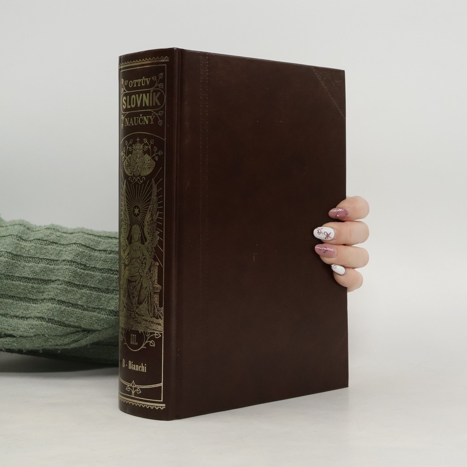 Kolektiv autorů Ottův slovník naučný III.