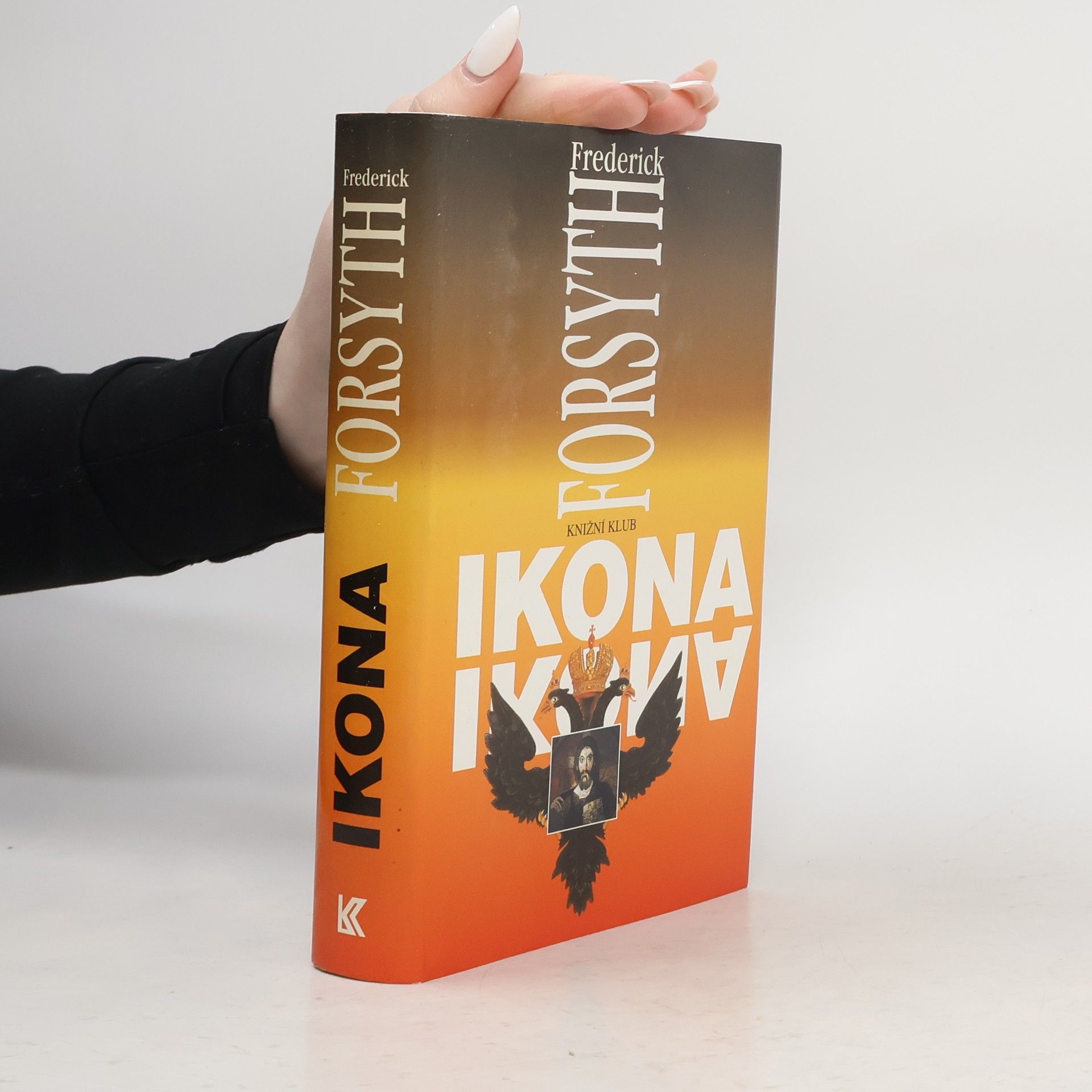 Frederick Forsyth Ikona