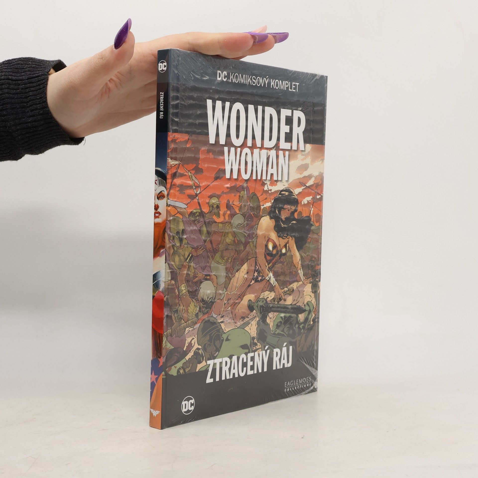 Phil Jimenez Wonder Woman. Ztracený ráj