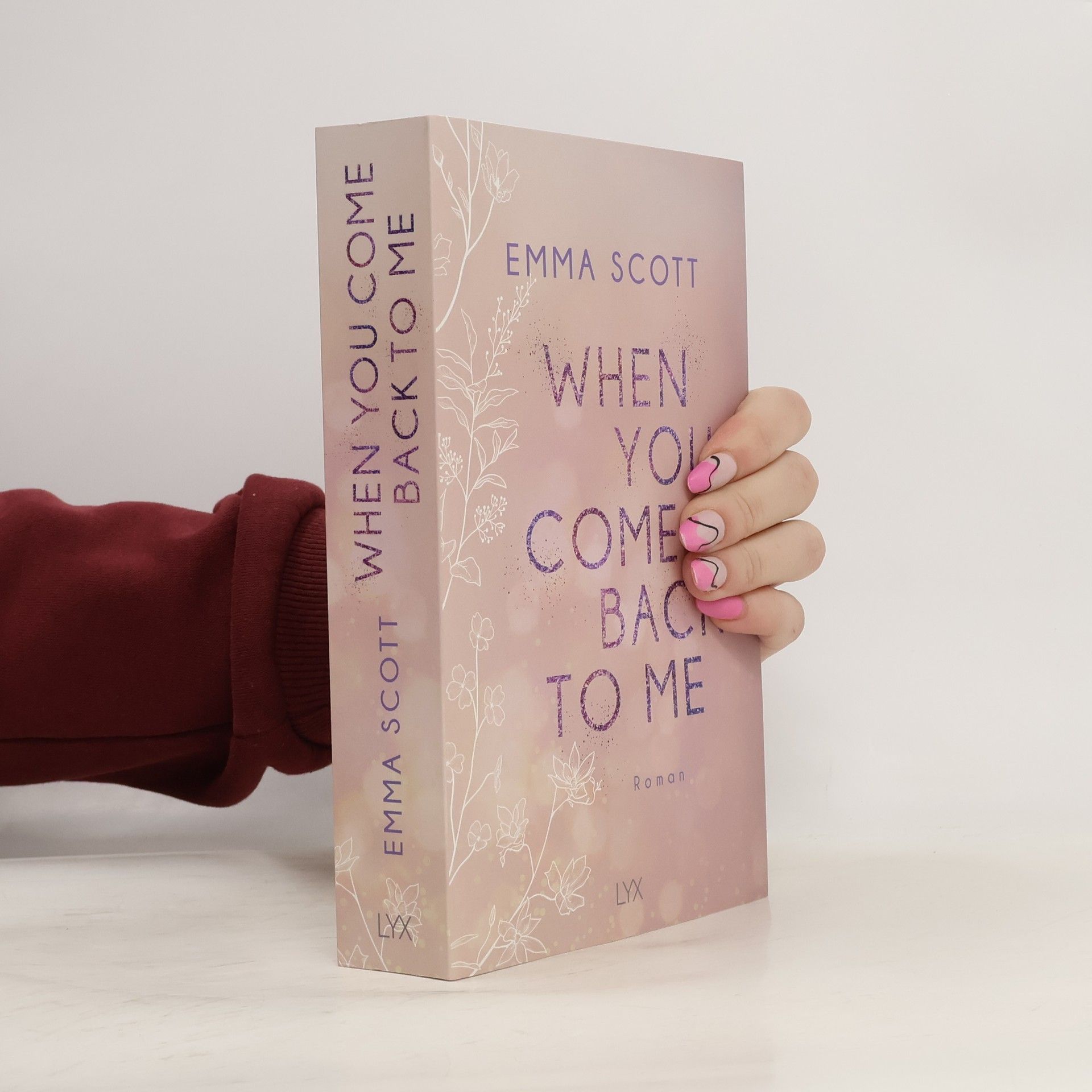 Emma Scott When you come back to me