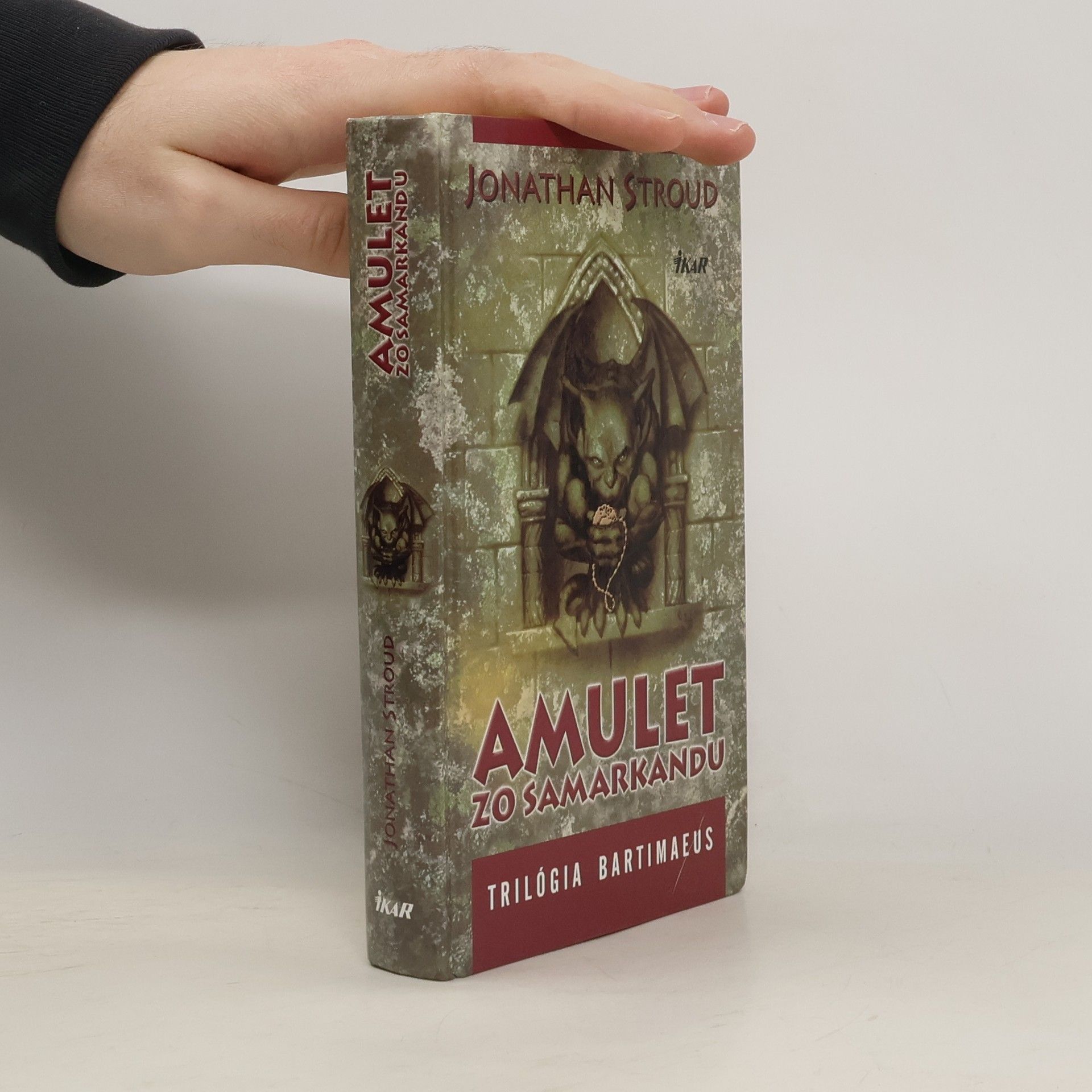 Jonathan Stroud Amulet zo Samarkandu
