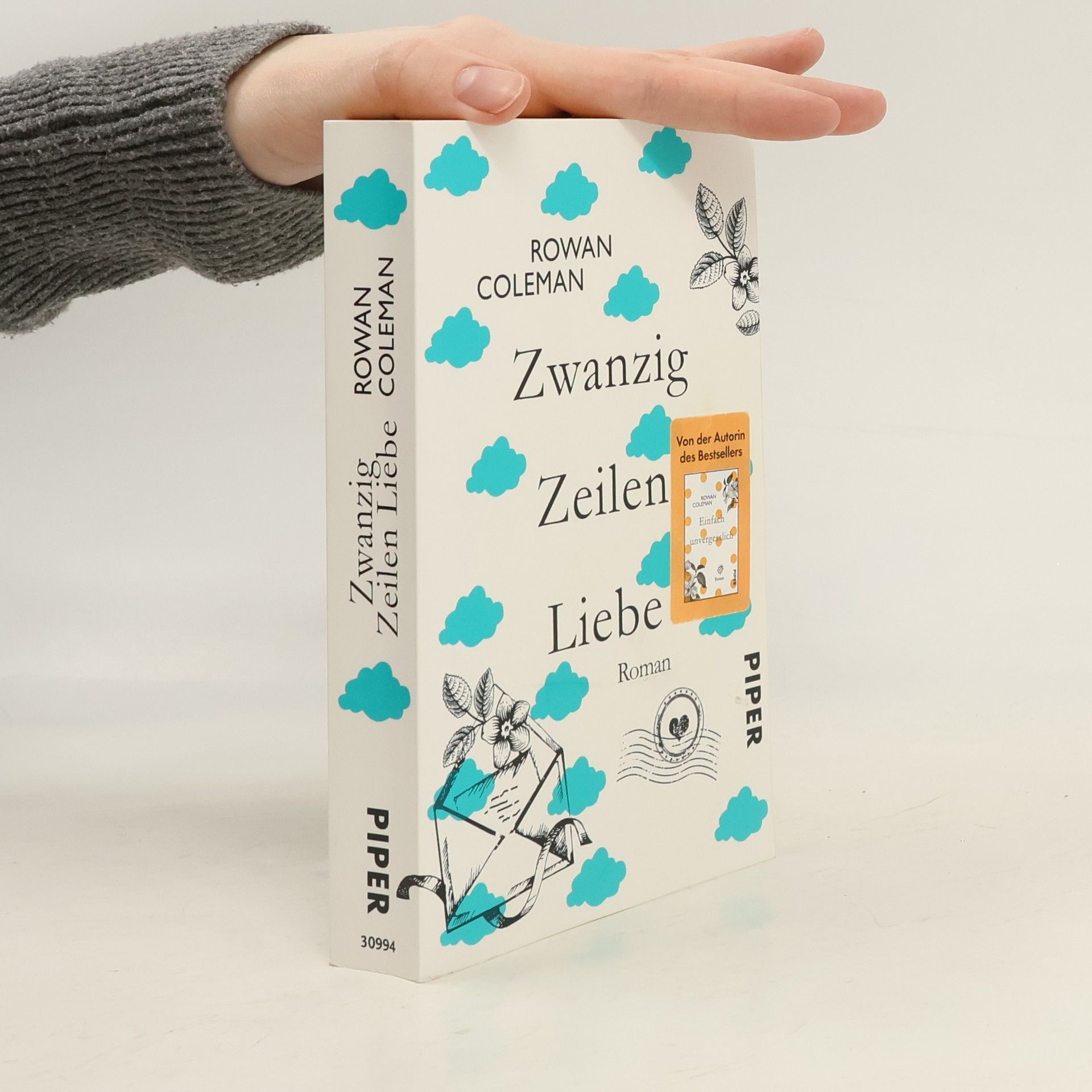Rowan Coleman Zwanzig Zeilen Liebe