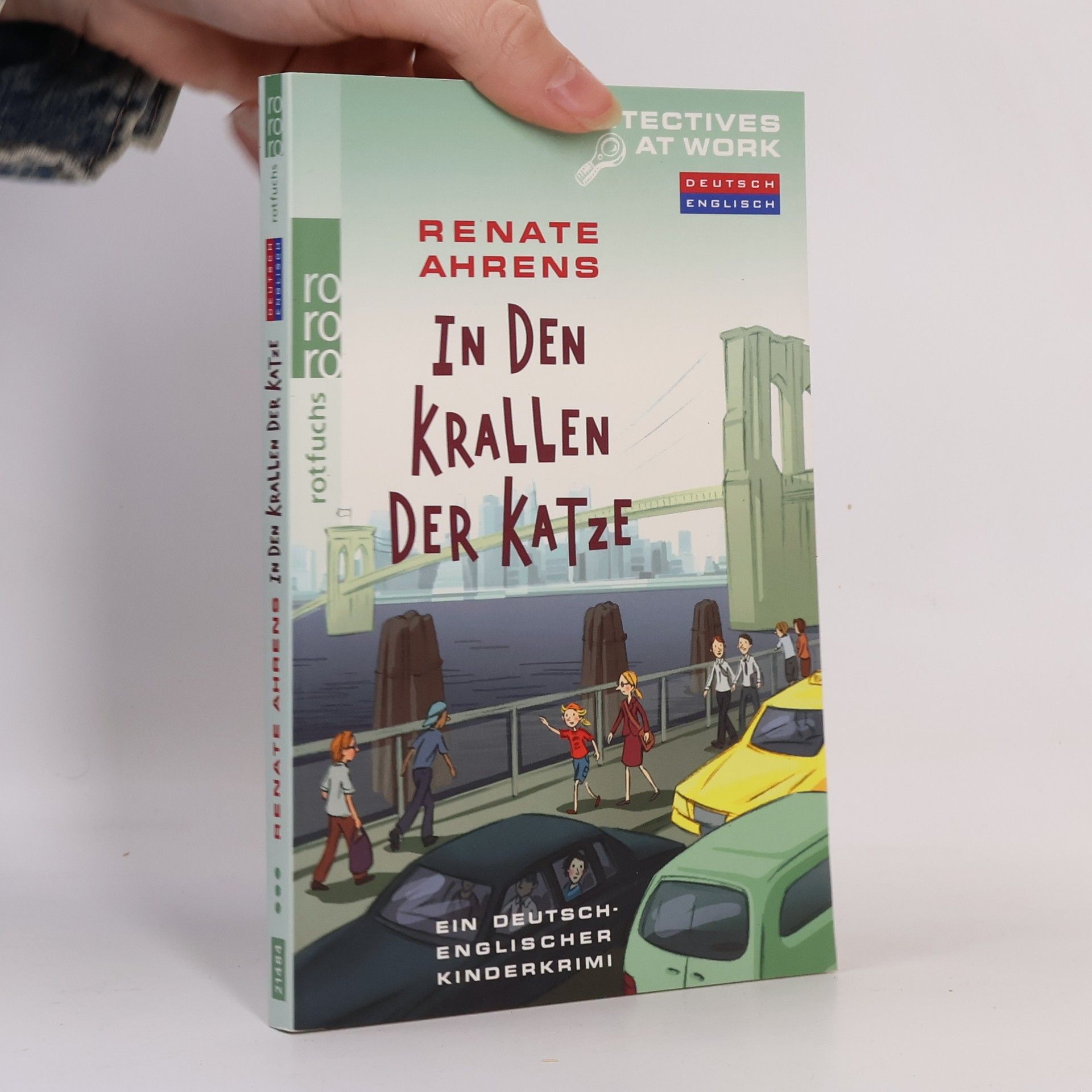 Renate Ahrens In Den Krallen der Katze