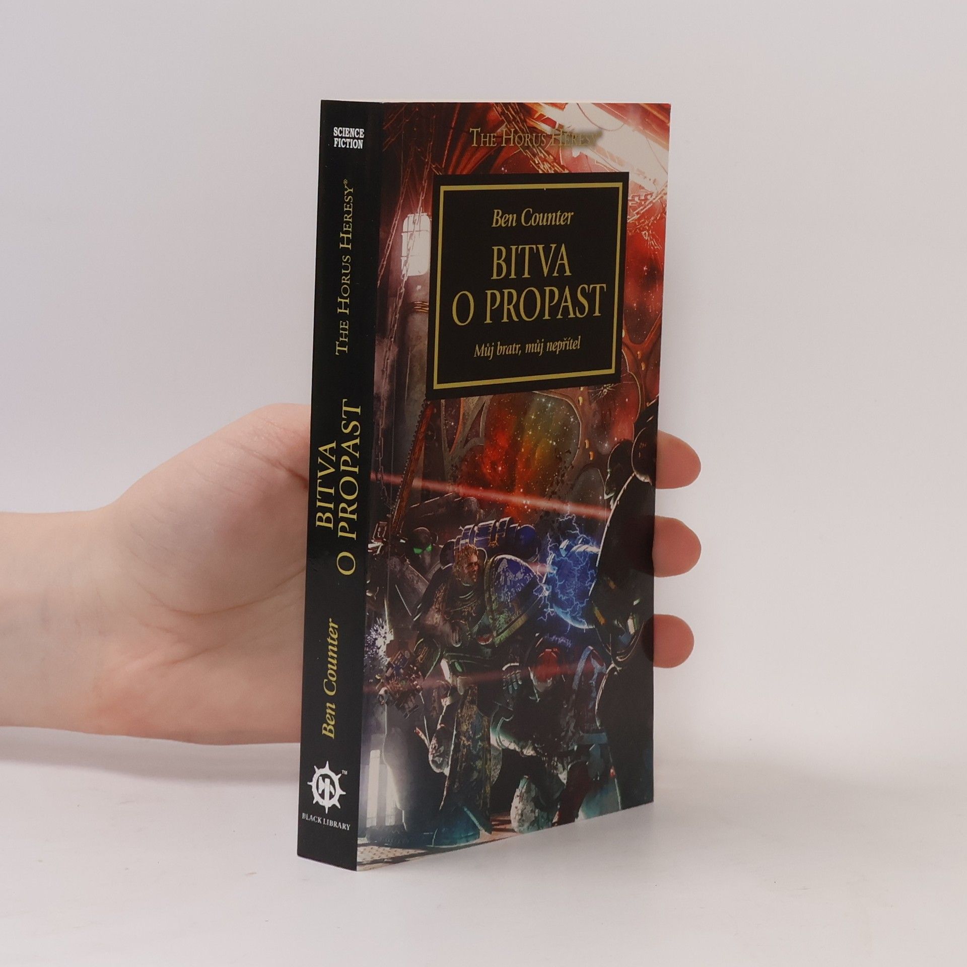 Ben Counter Bitva o propast: Můj bratr, můj nepřítel