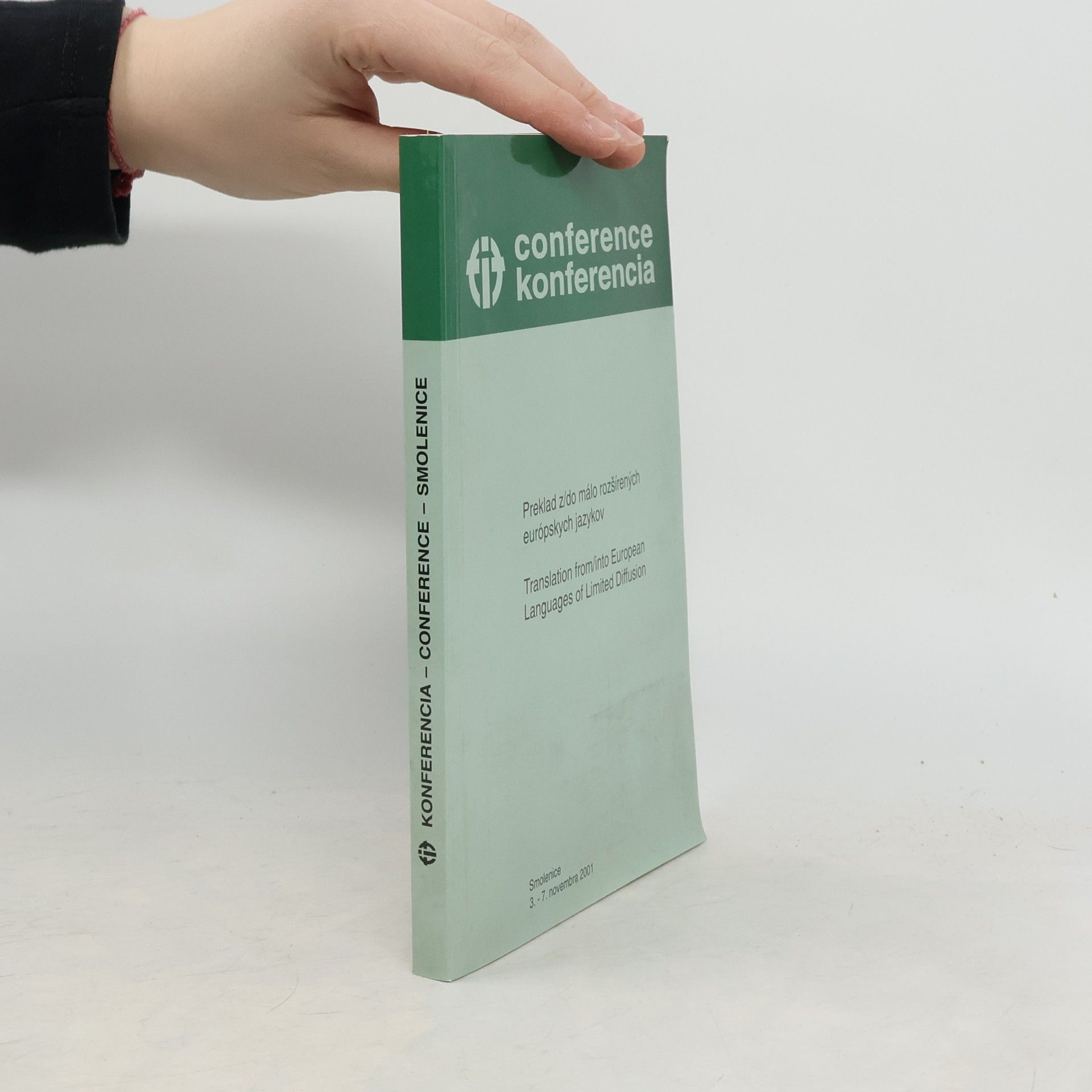 AA.VV. Konferencia Conference Smolenice. Preklad z/do málo rozšírených európskych jazykov