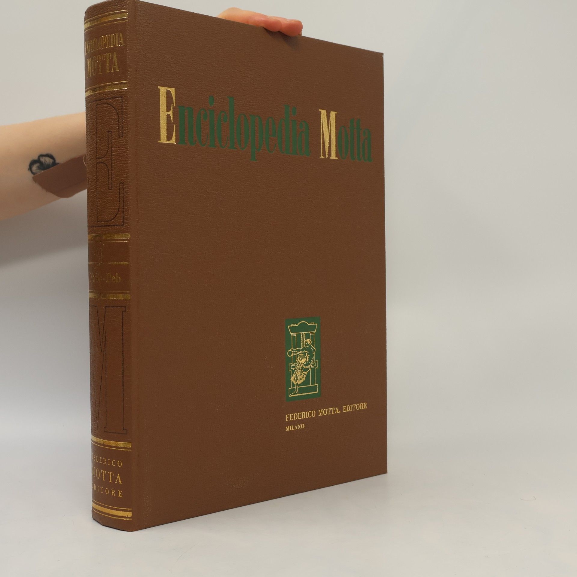 Autorenkollektiv Enciclopedia Motta 10