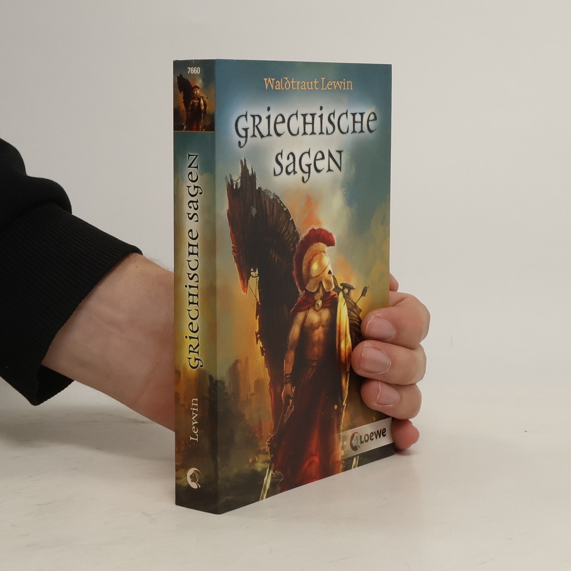 Waldtraut Lewin Griechische Sagen