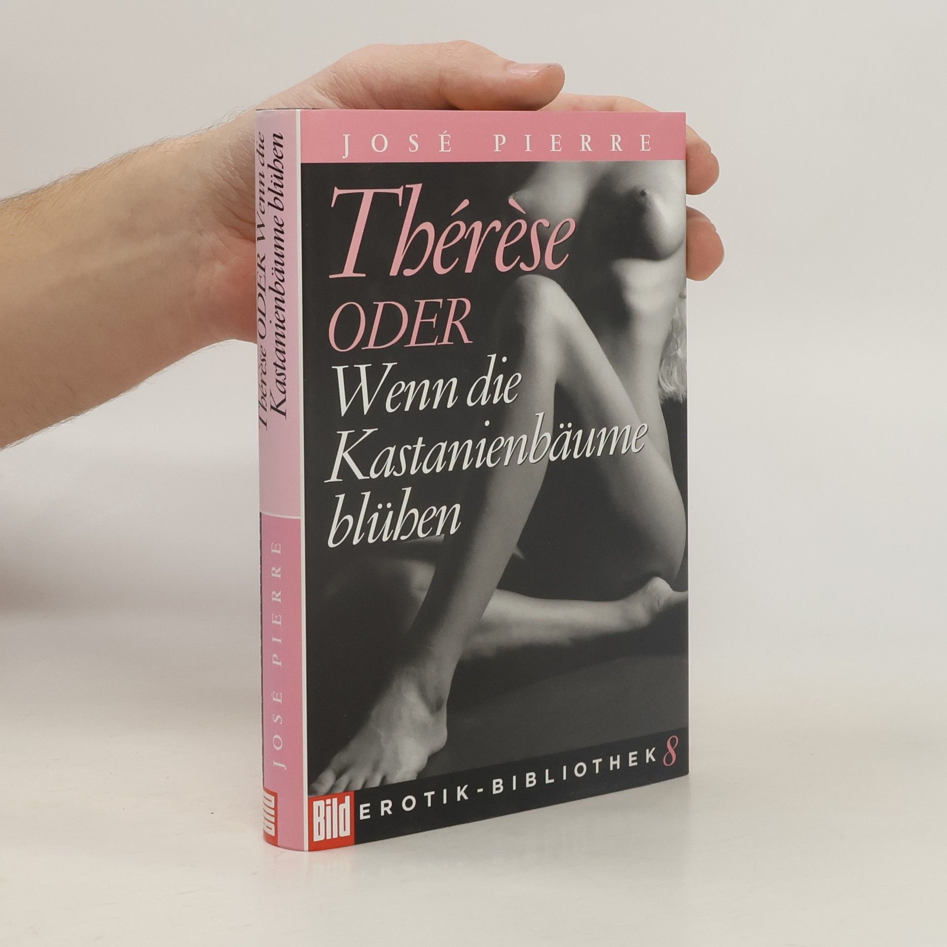 José Pierre Thérèse oder wenn die Kastanienbäume blühen