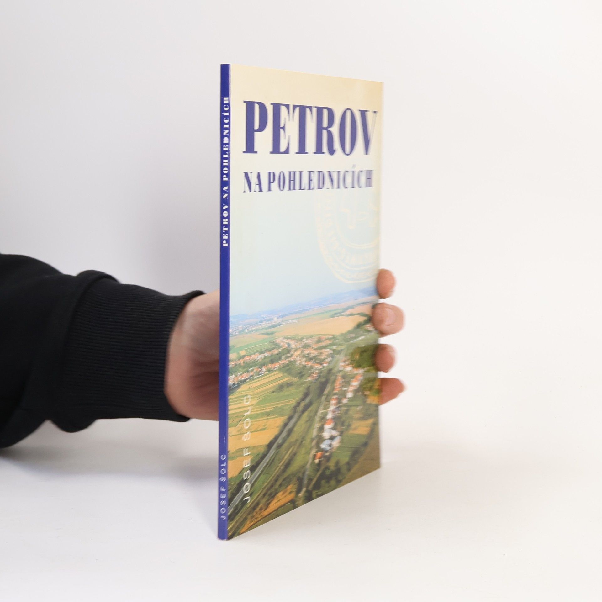 Josef Šolc Petrov na pohlednicích