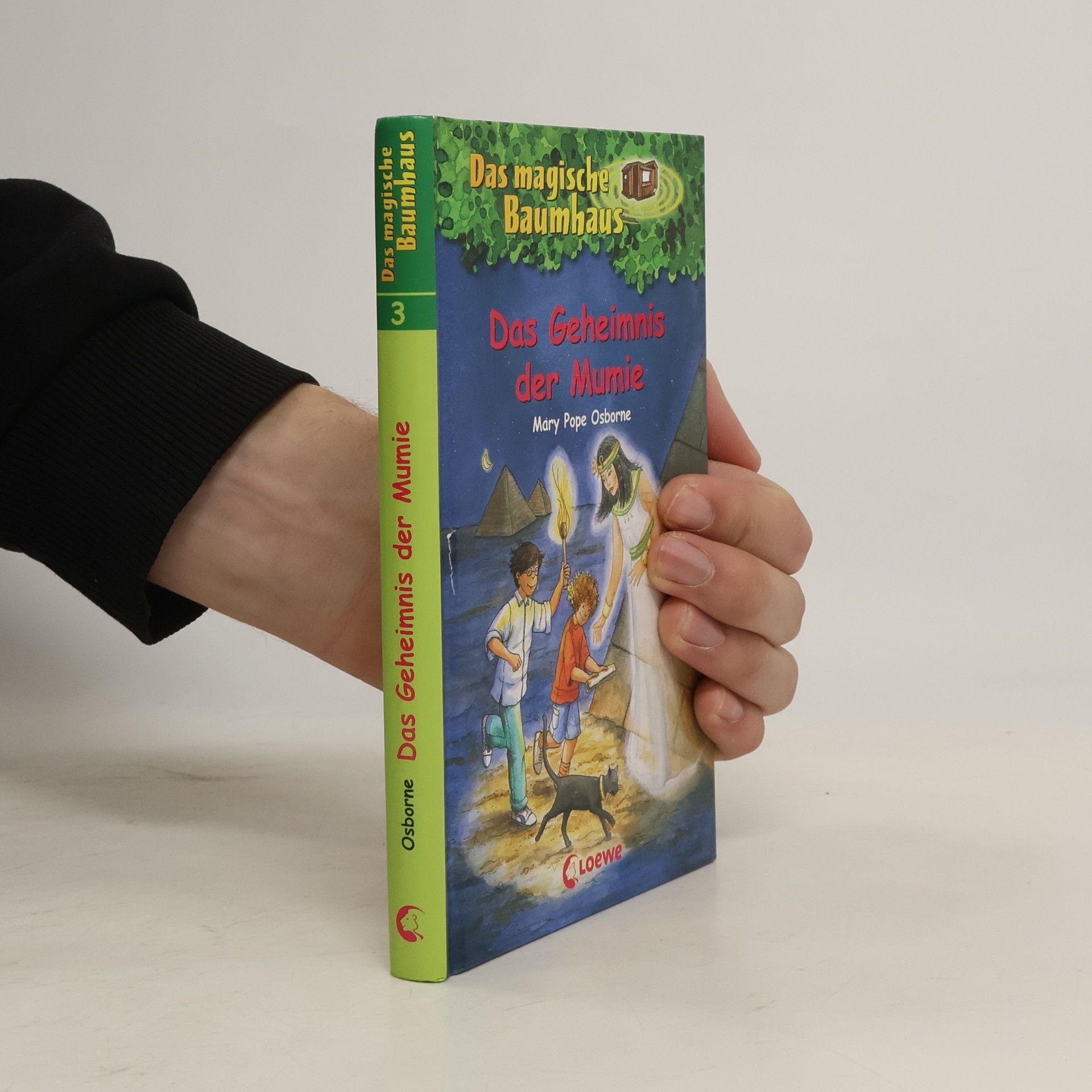 Mary Pope Osborne Das Geheimnis der Mumie