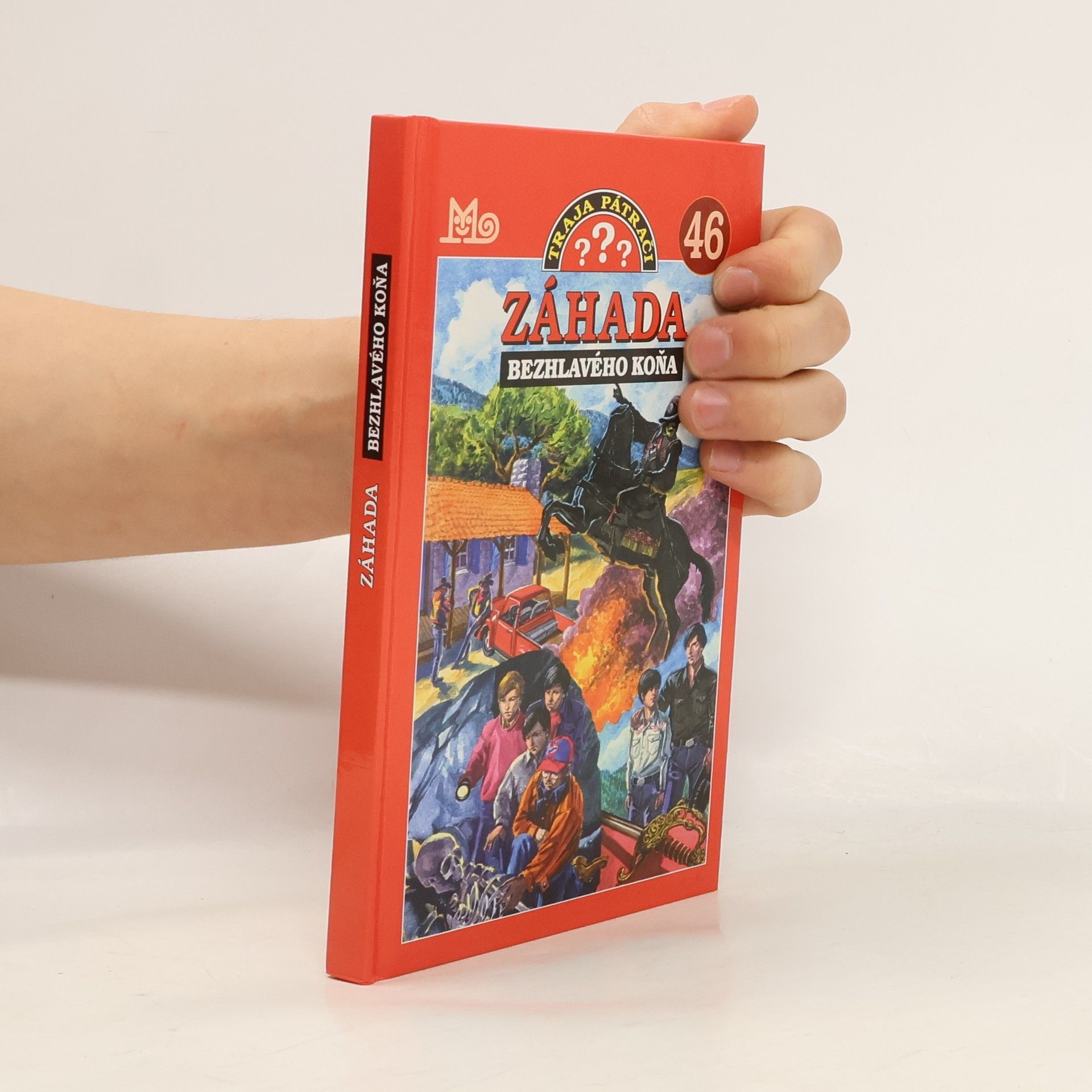 William Arden Záhada bezhlavého koňa. Traja pátrači 46