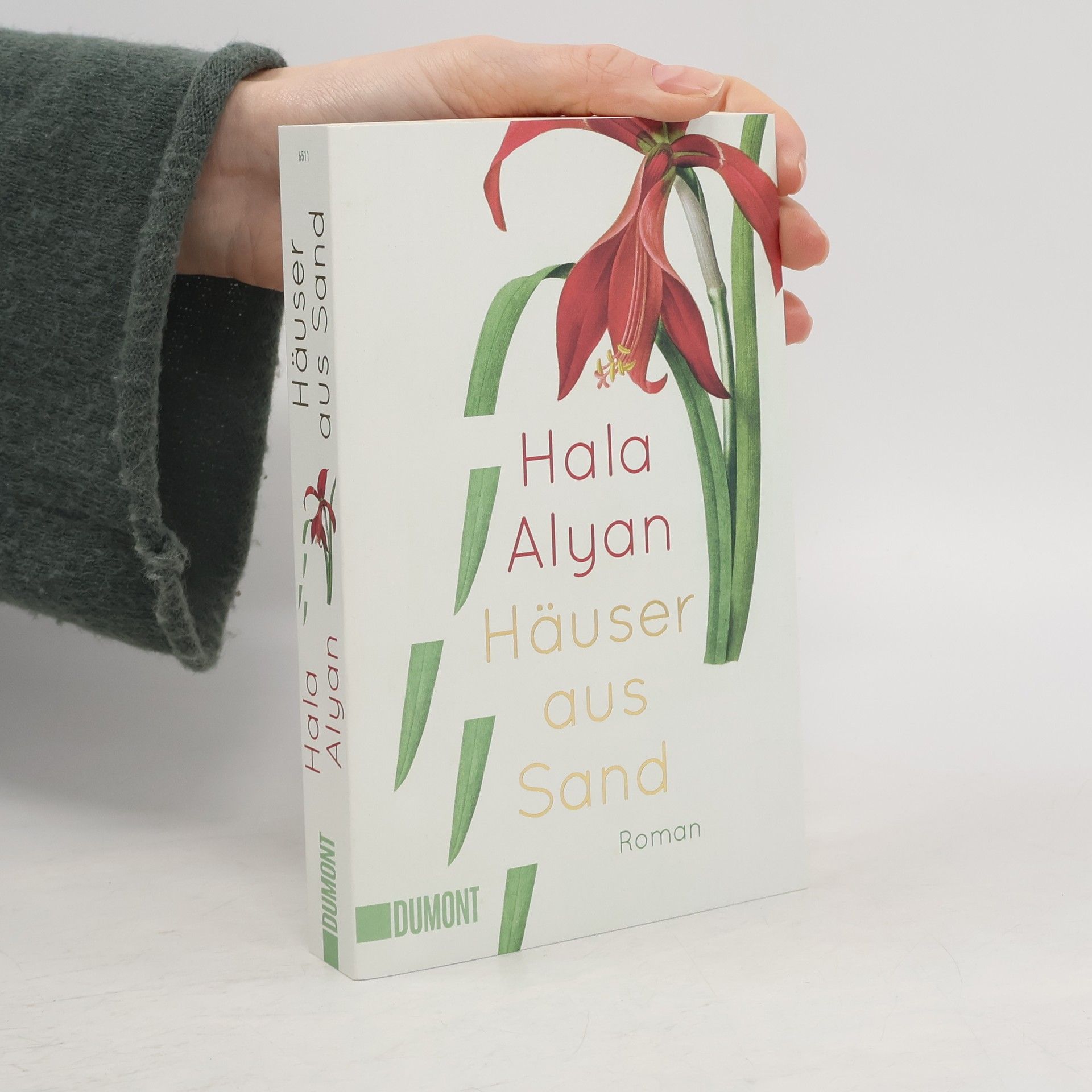 Hala Alyan Häuser aus Sand