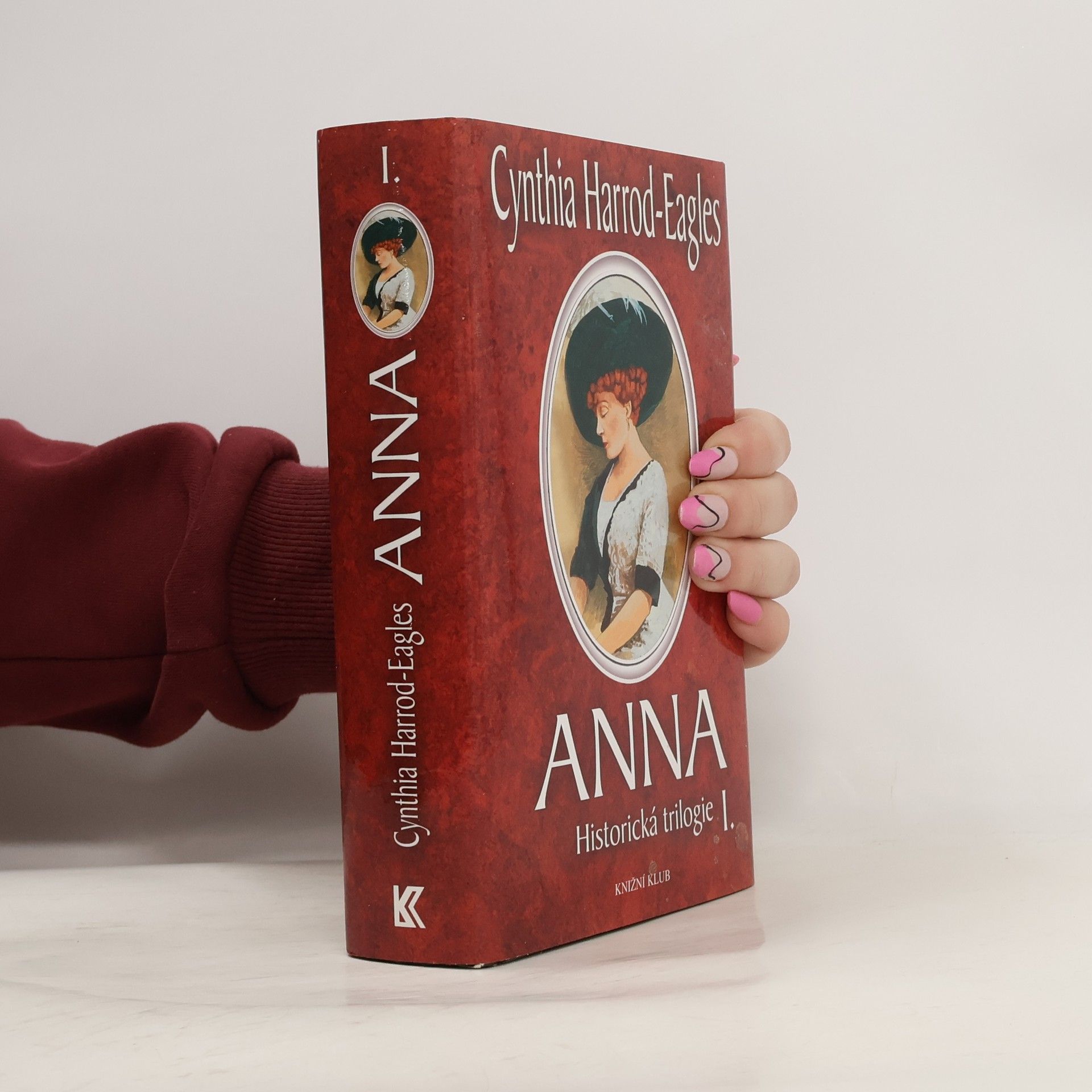 Cynthia Harrod-Eagles Anna