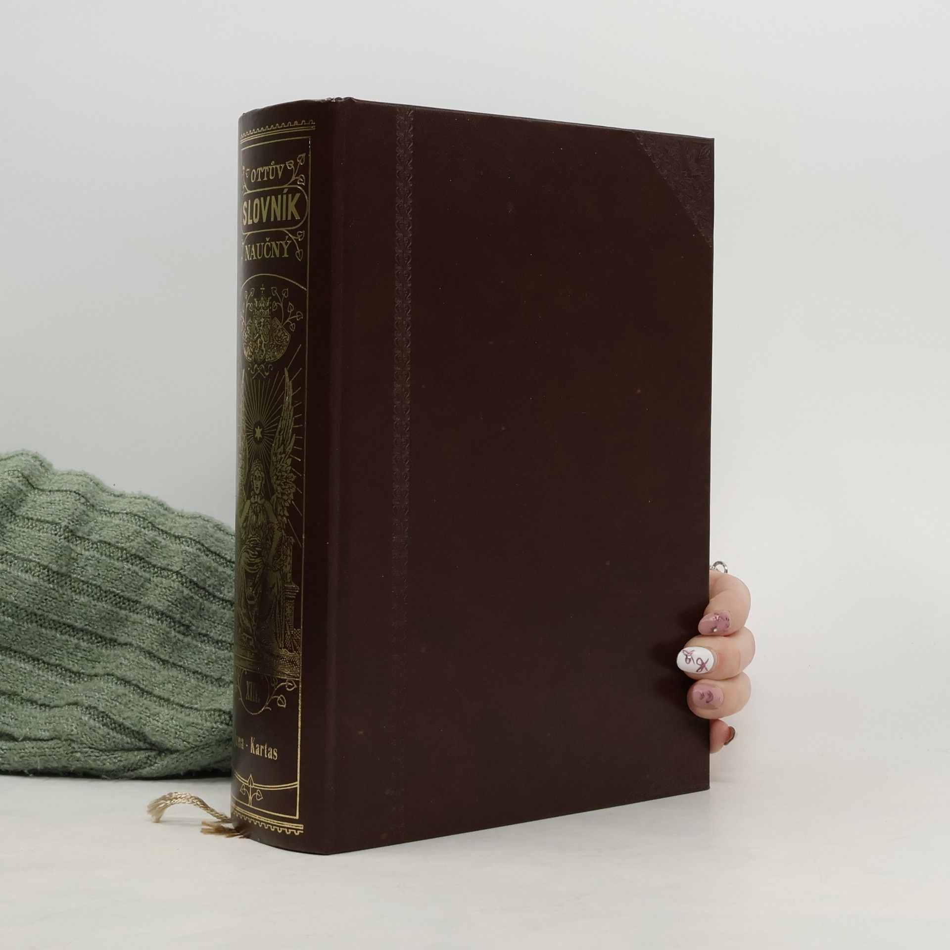 Various authors Ottův slovník naučný XIII. Jana - Kartas