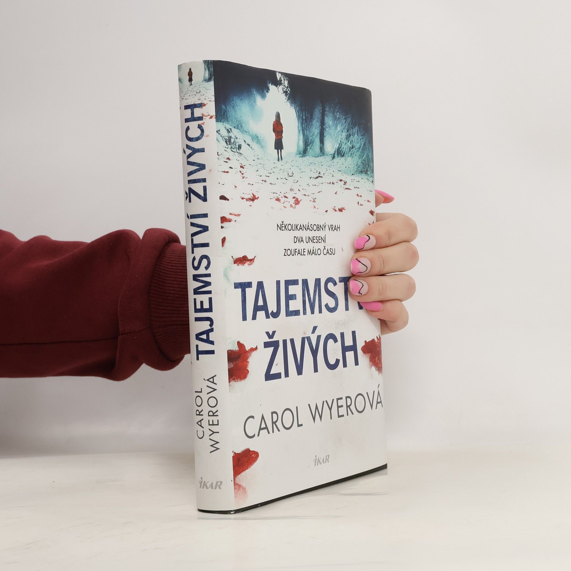 Carol Wyer Tajemství živých