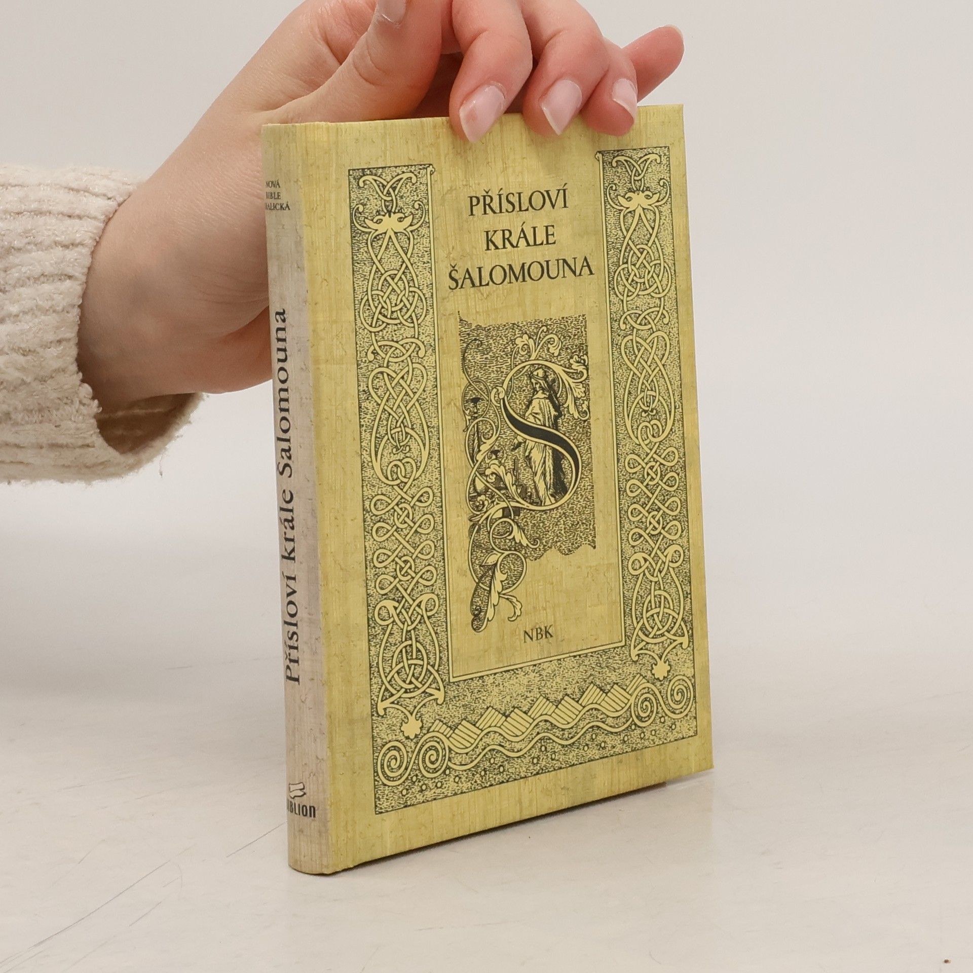 Alexandr Flek Přísloví krále Šalomouna