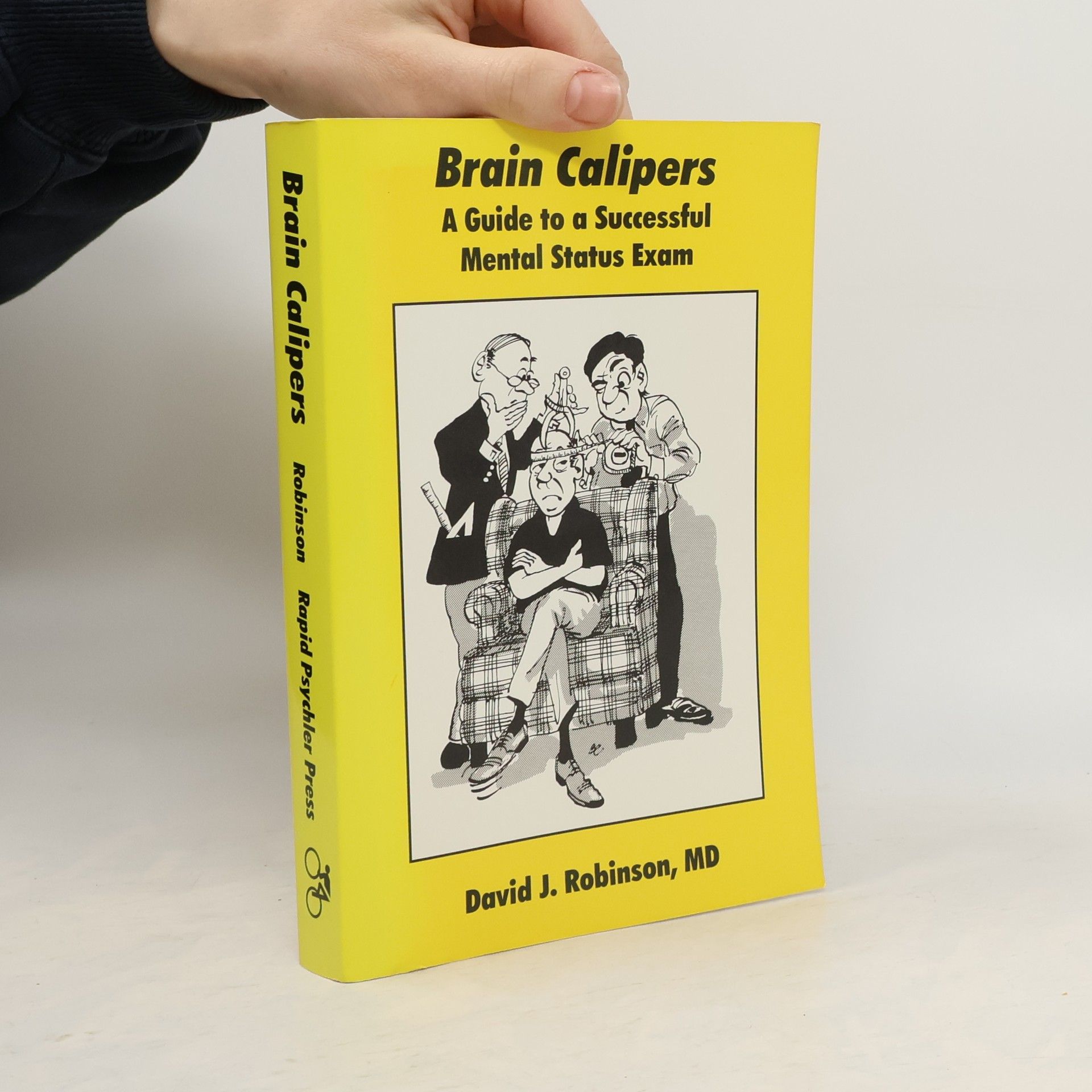 David J. Robinson Brain Calipers