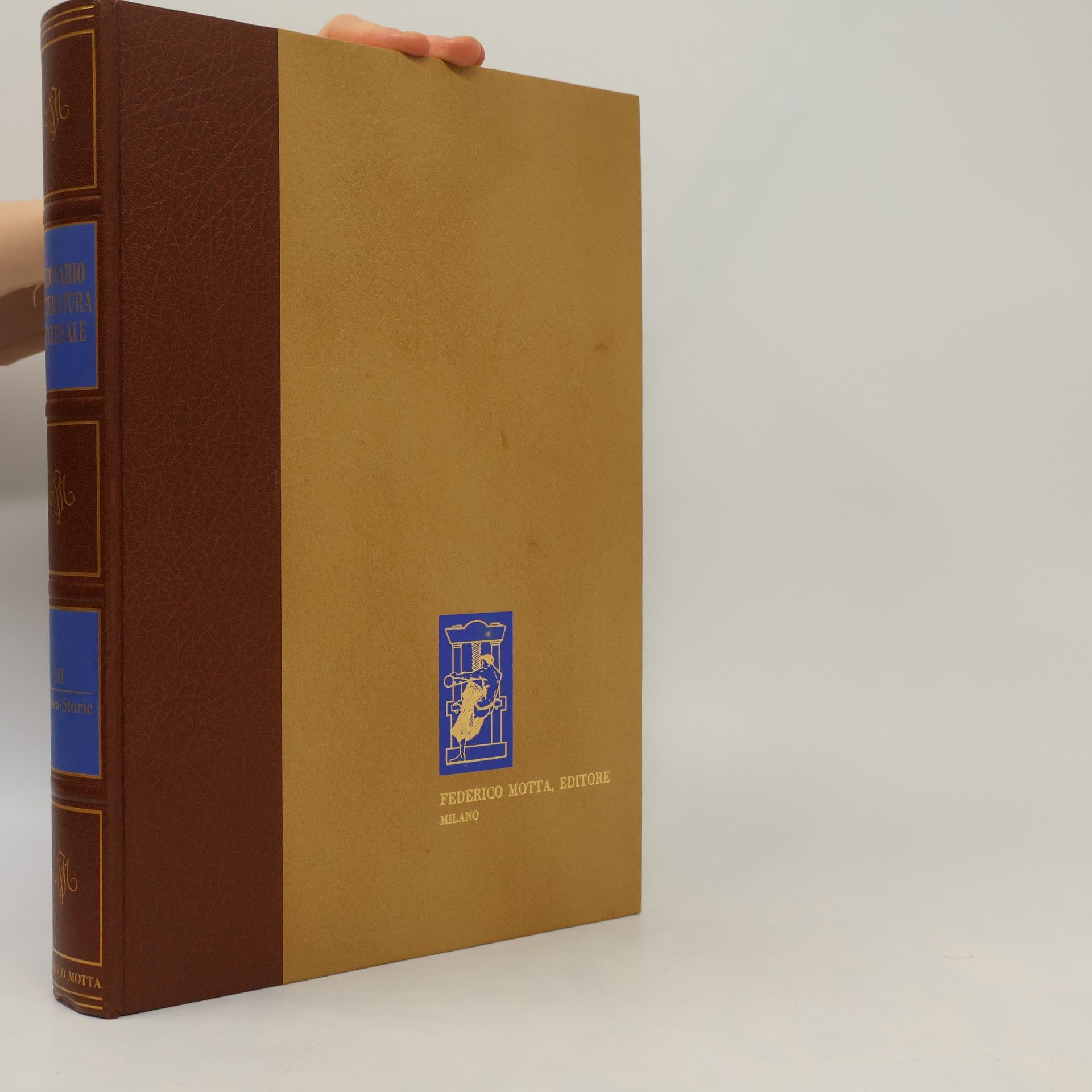 Various authors Dizionario della Letteratura Universale III. Pellea-Storie