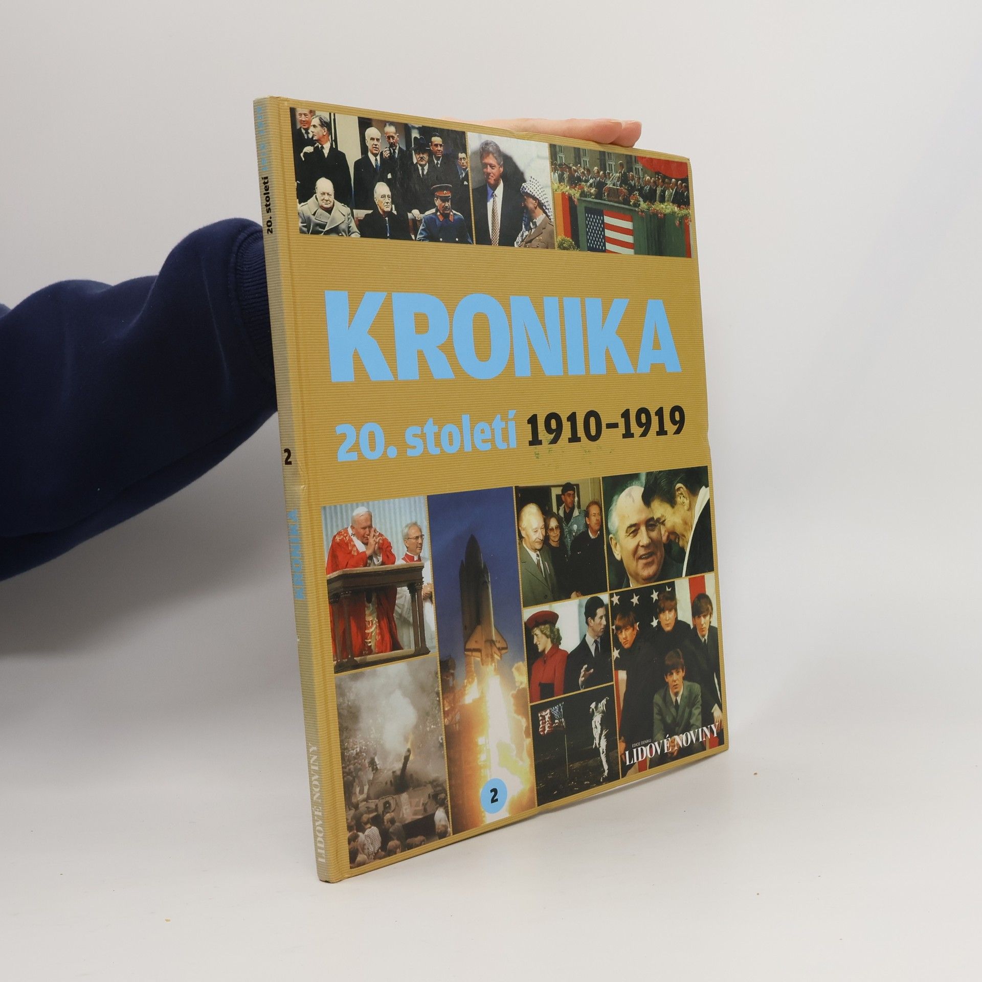 Autorenkollektiv Kronika 20. století 2. 1910-1919