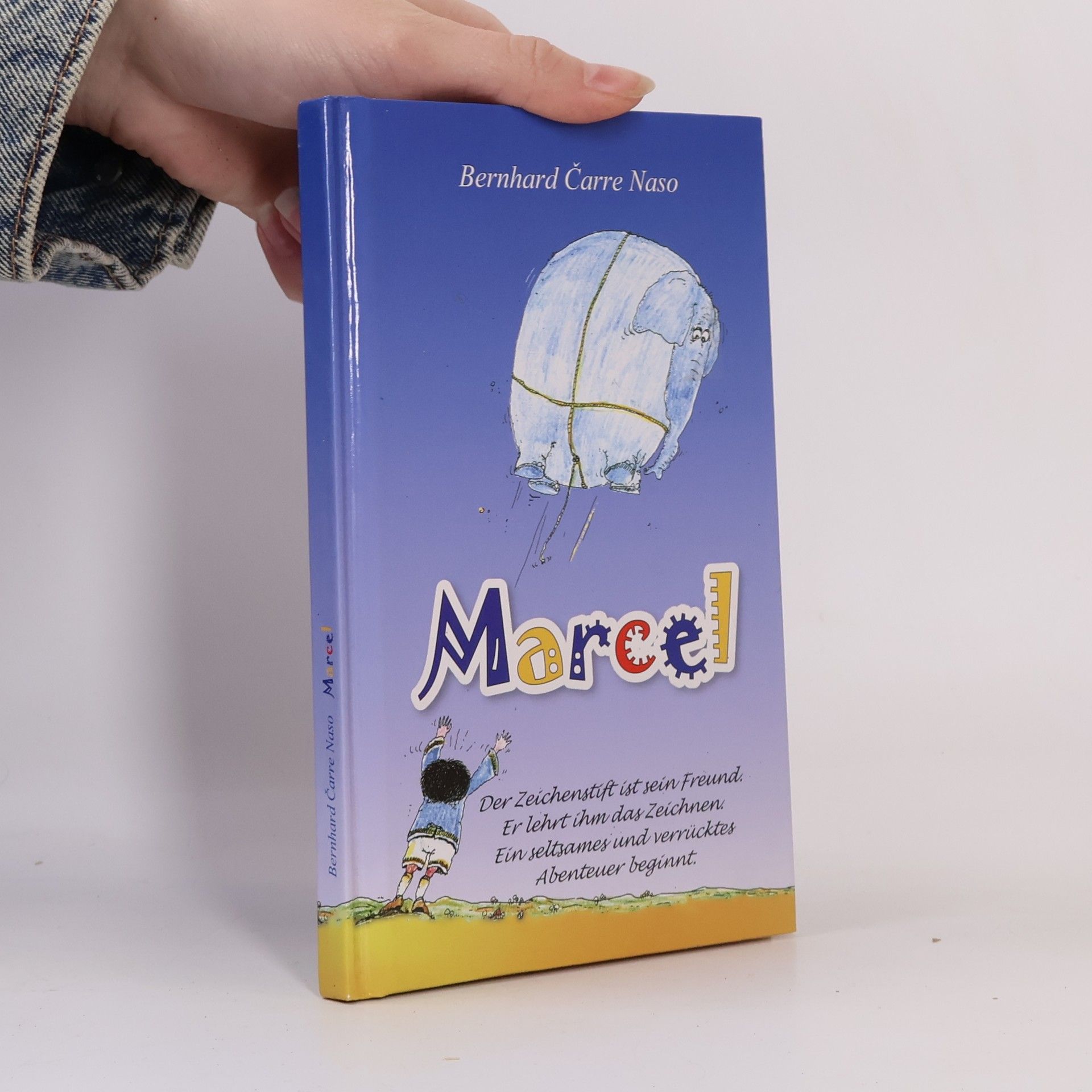 Bernhard Čarre Naso Marcel