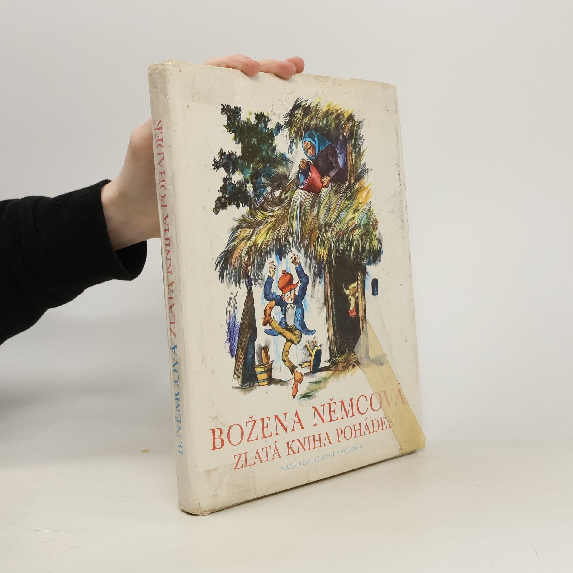 Božena Němcová Zlatá kniha pohádek