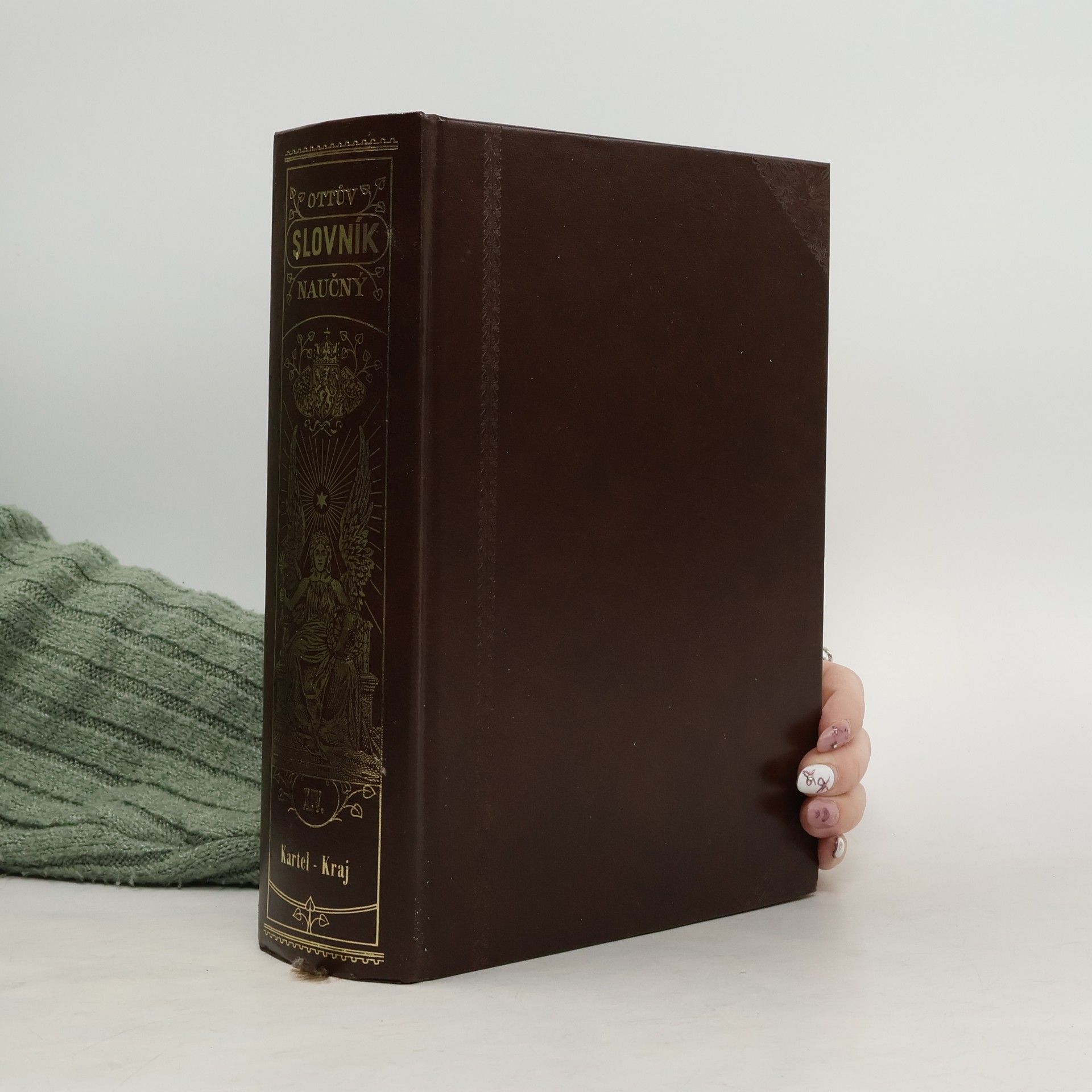 Ottův slovník naučný XIV. Kartel - Kraj