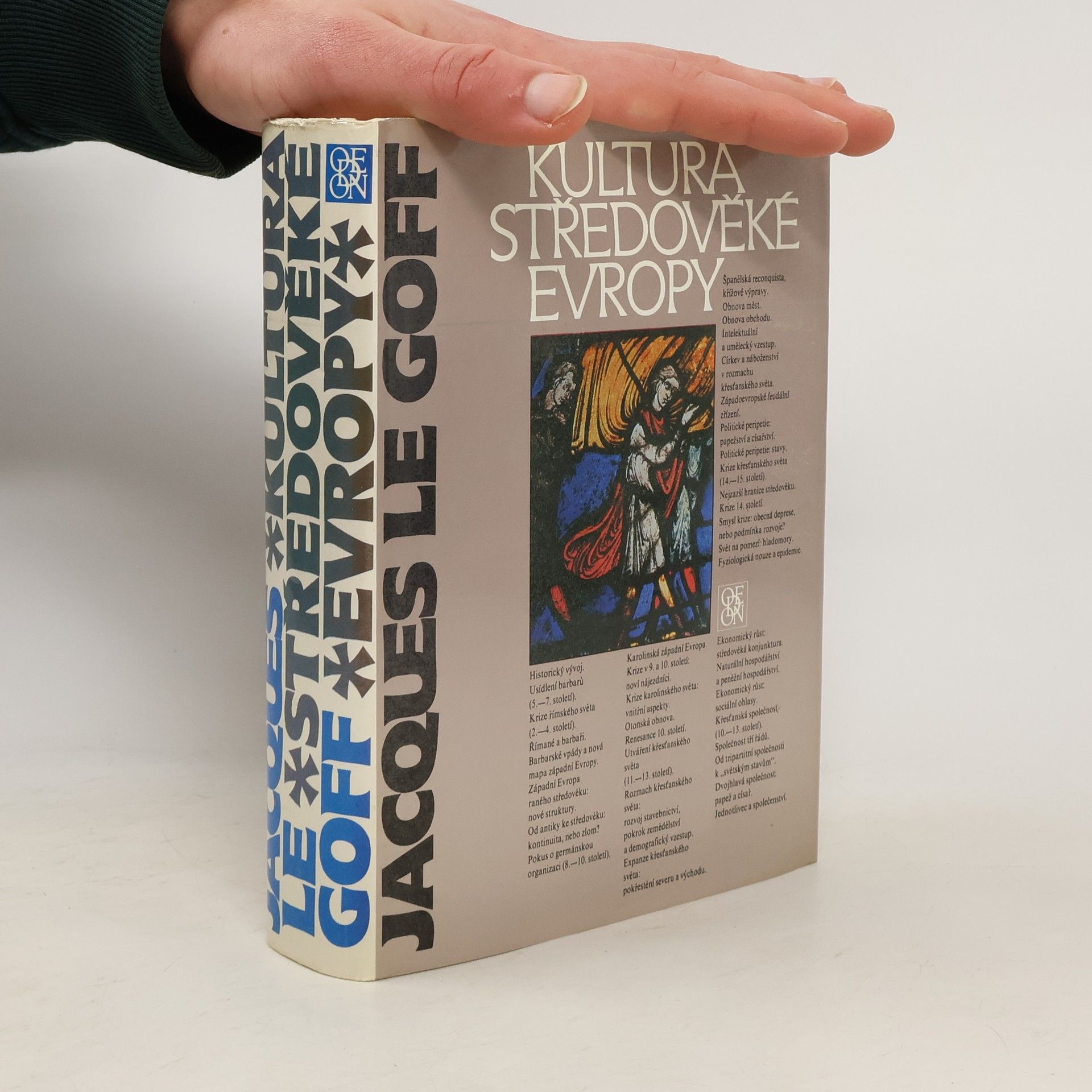 Jacques Le Goff Kultura středověké Evropy