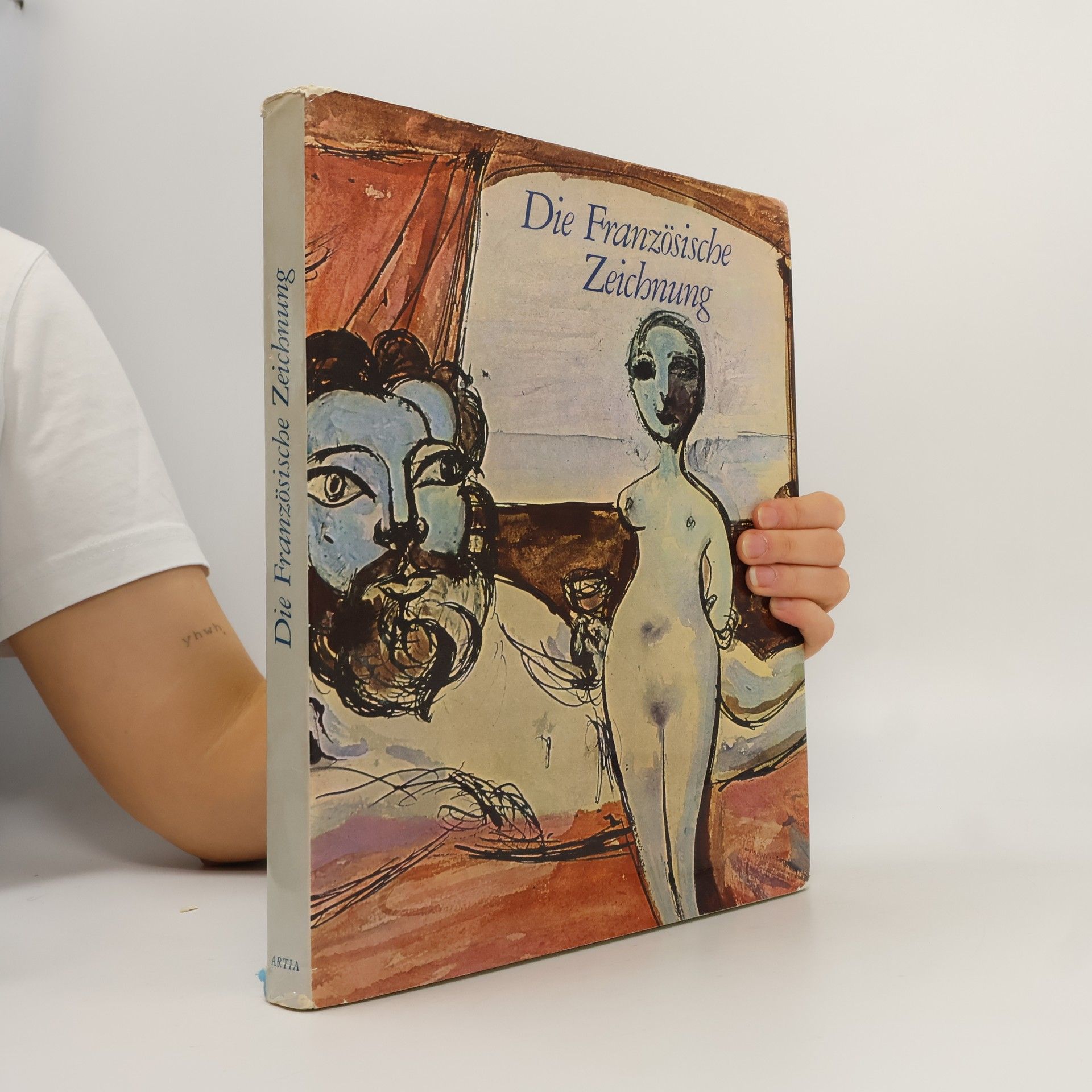 Kolektiv autorů Die Französische Zeichnung