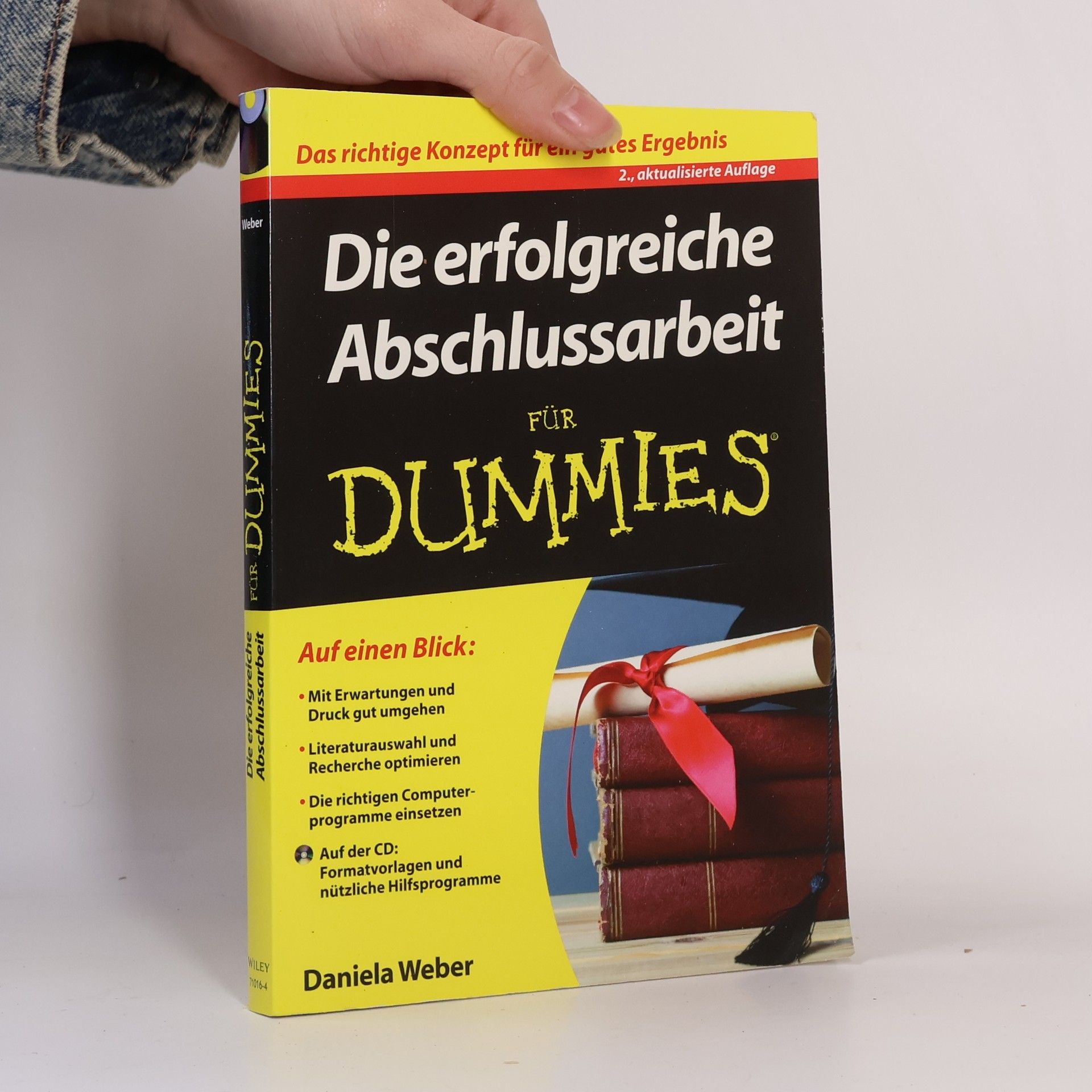 Daniela Weber Die erfolgreiche Abschlussarbeit für Dummies