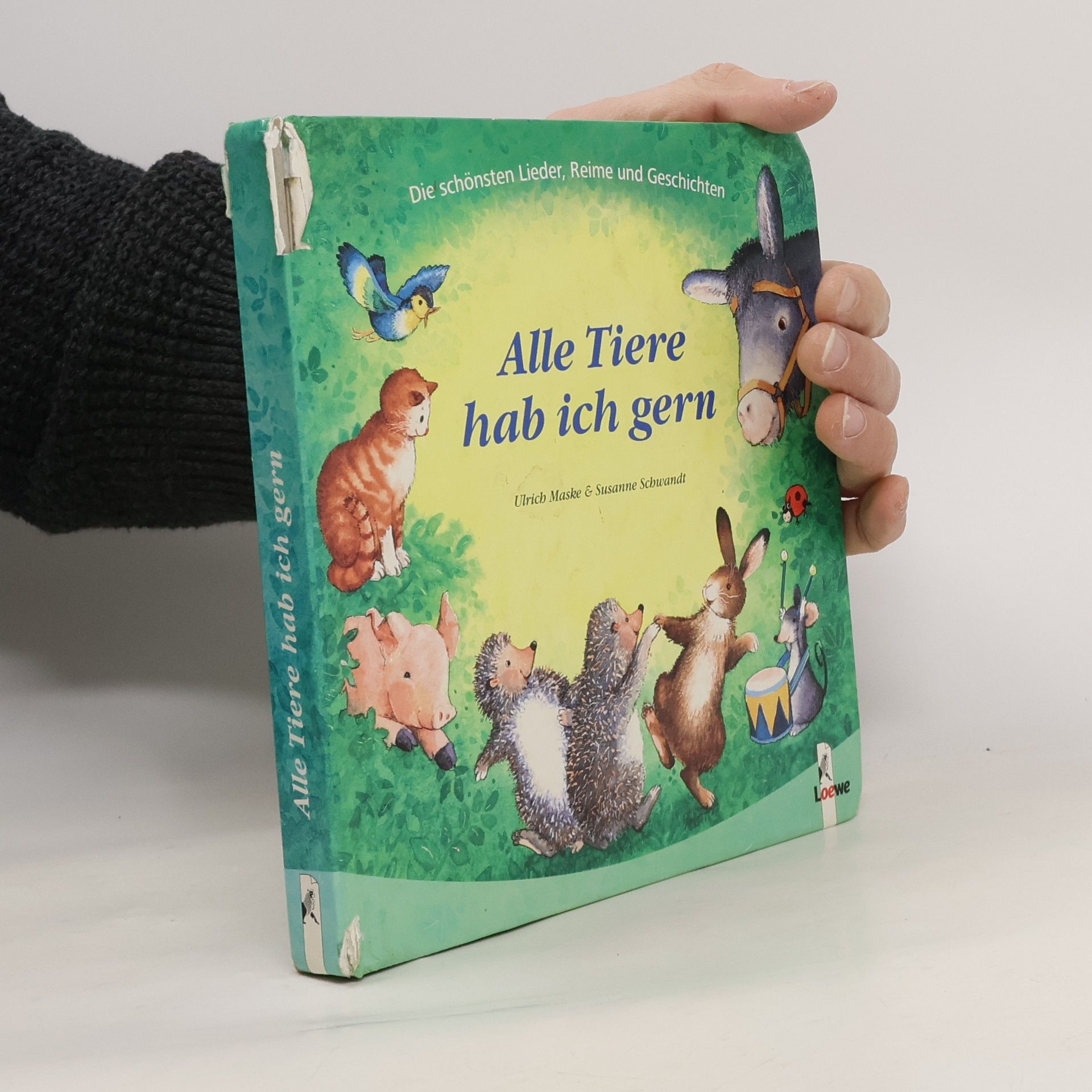 Ulrich Maske Alle Tiere hab ich gern