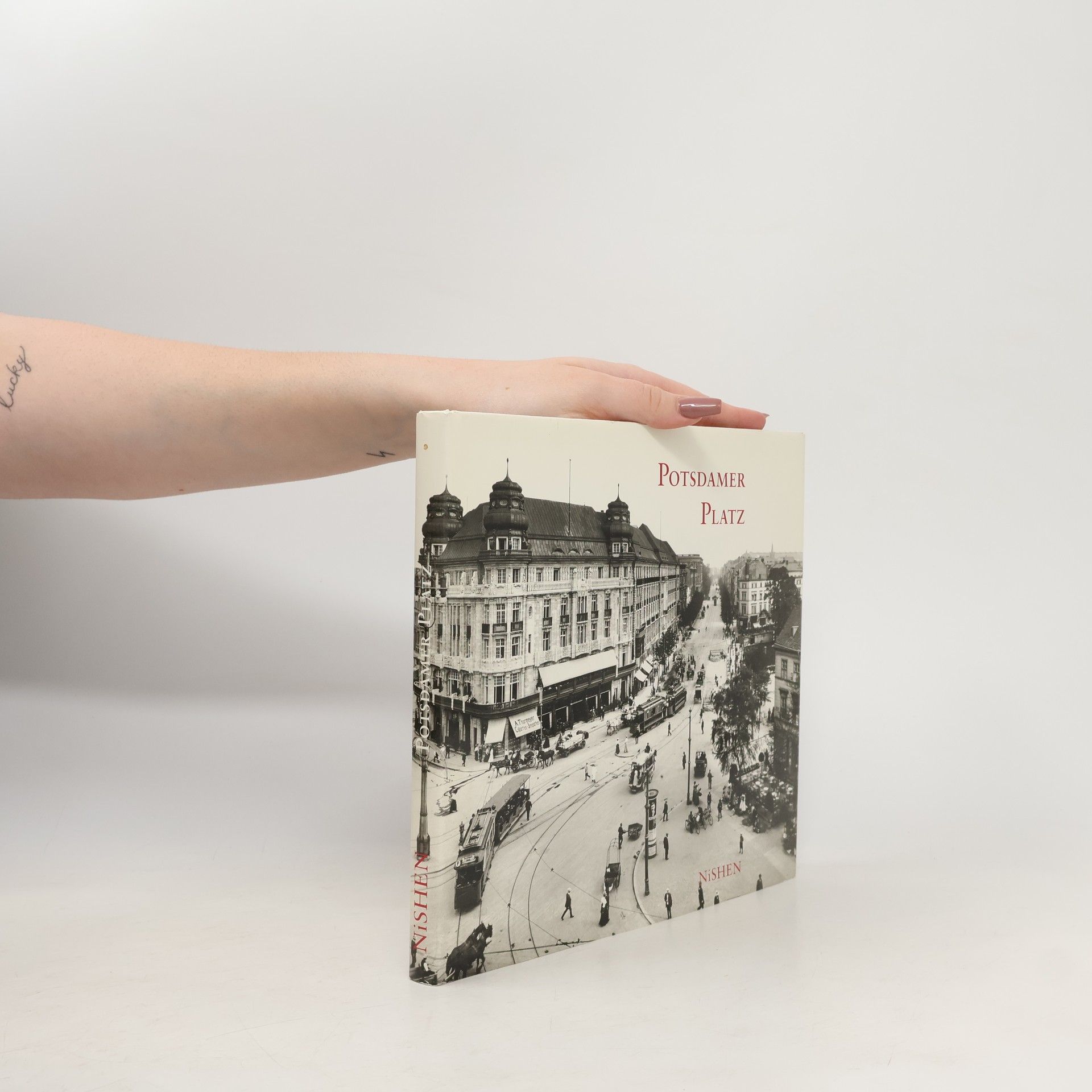 Ulrich Pfeiffer Potsdamer Platz