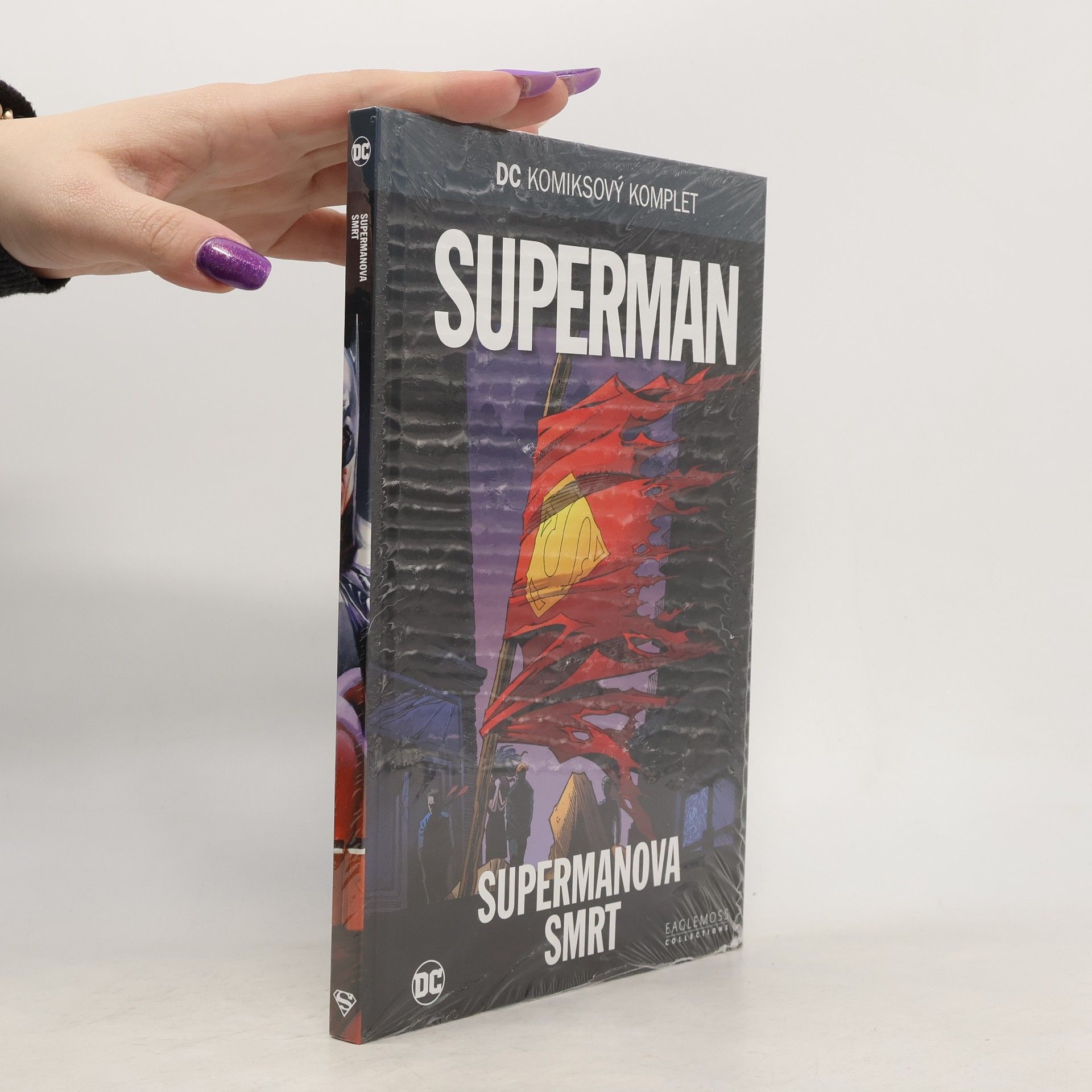 Autorenkollektiv Superman. Supermanova smrt