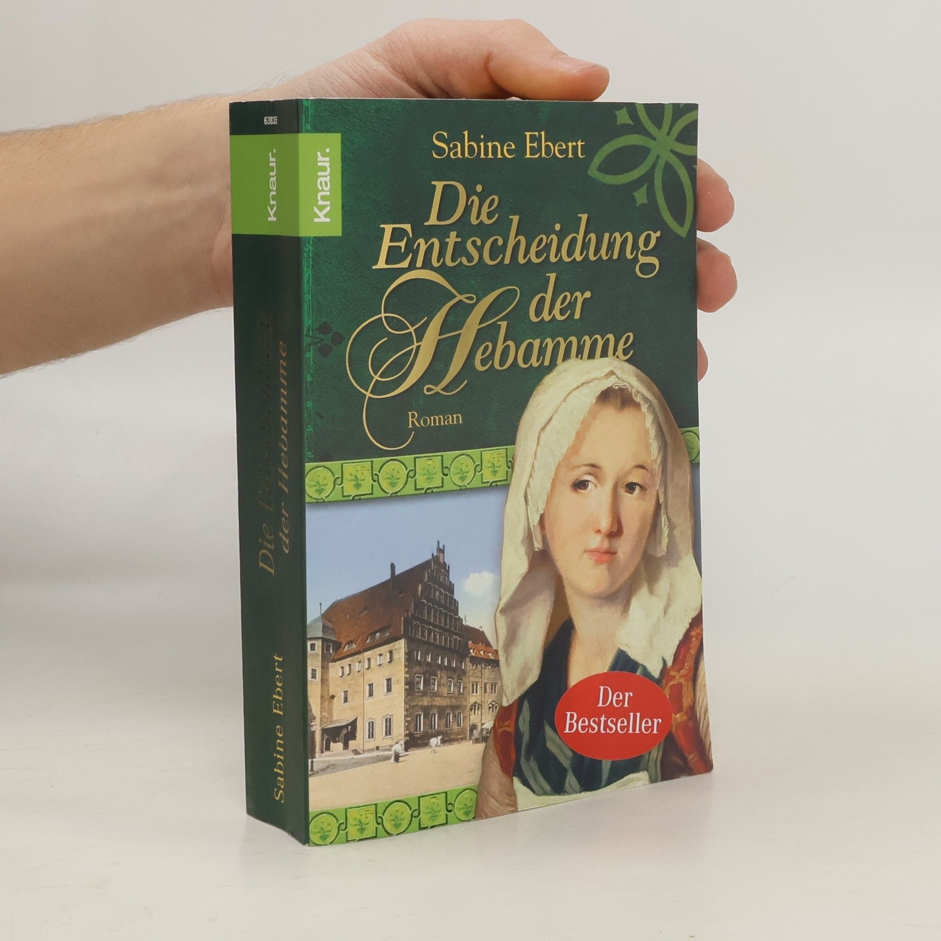 Sabine Ebertová Die Entscheidung der Hebamme