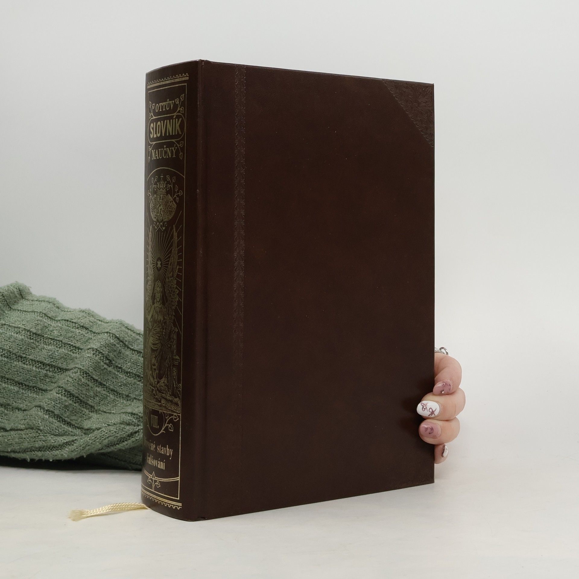 Ottův slovník naučný VIII Dřevěné stavby - Falšování