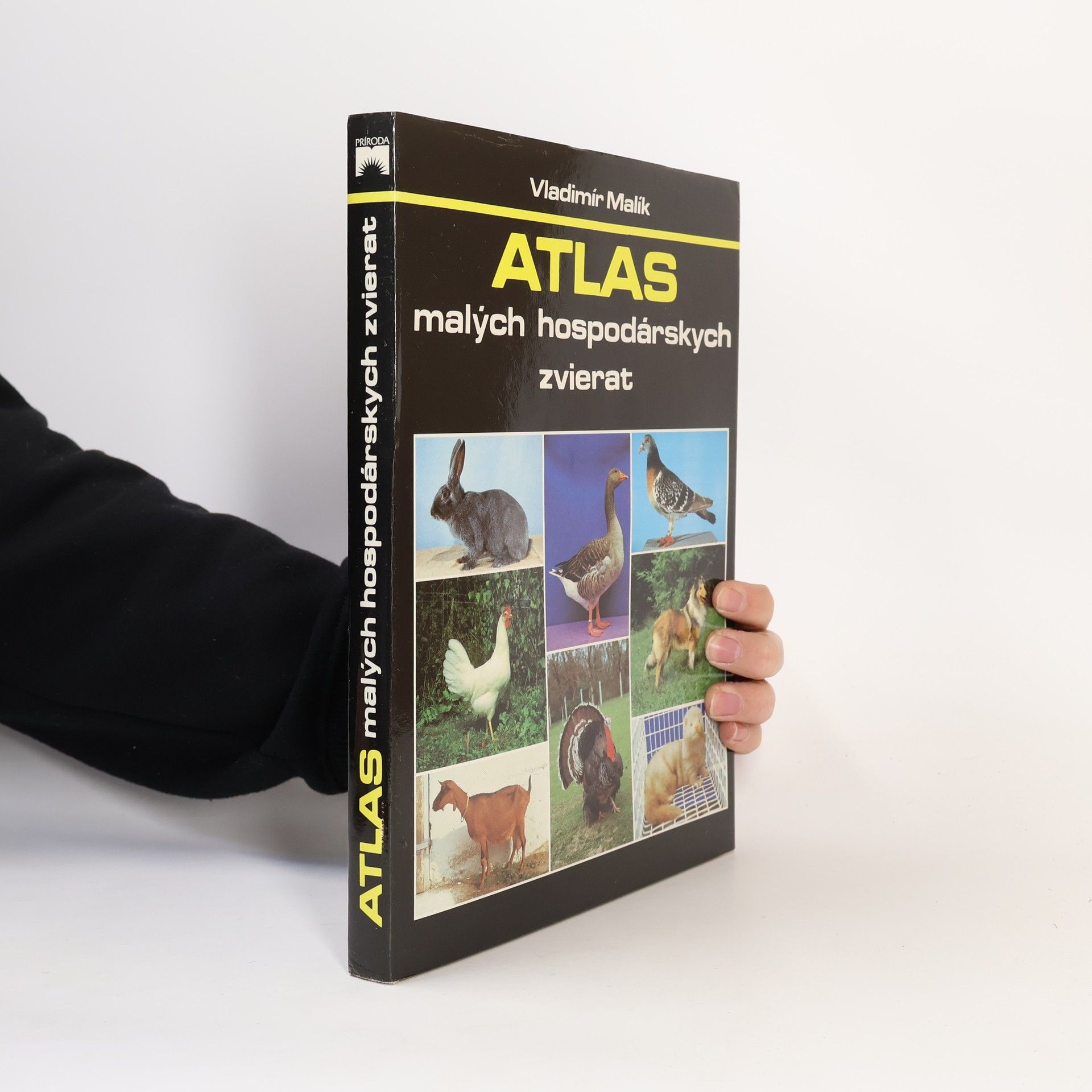 Vladimír Malík Atlas malých hospodárskych zvierat