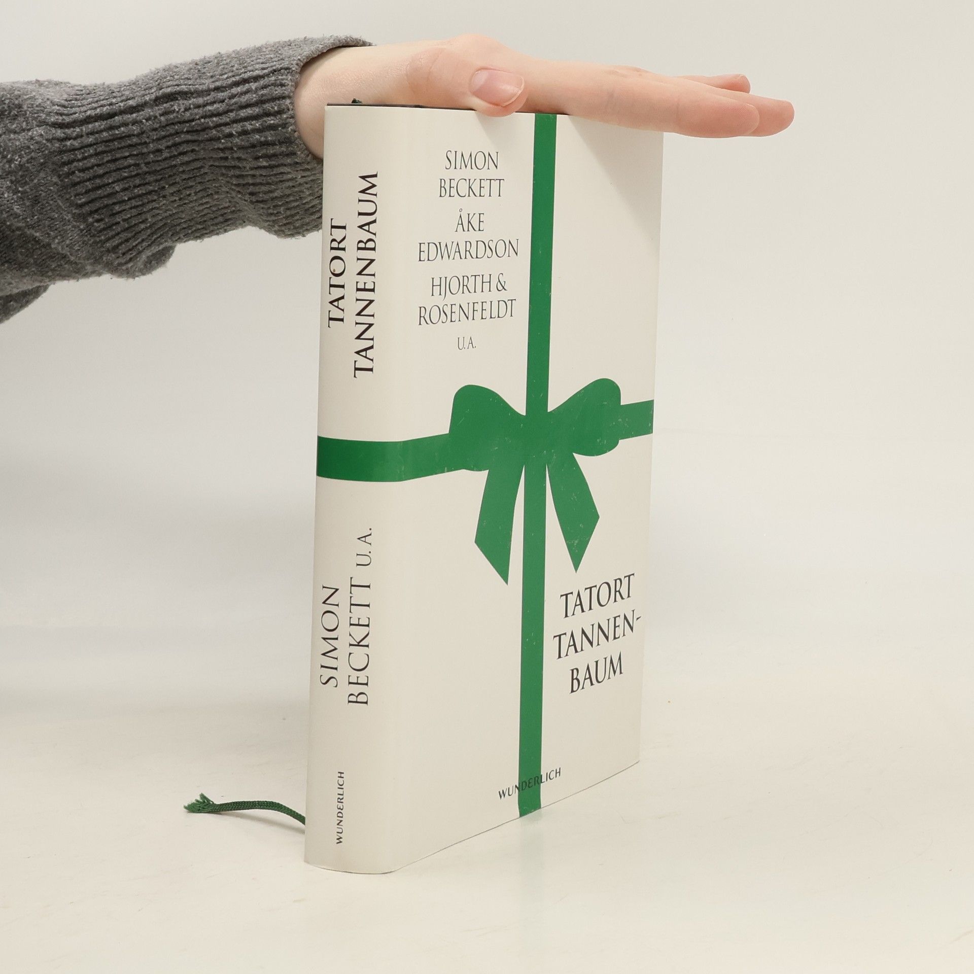 Simon Beckett Tatort Tannenbaum