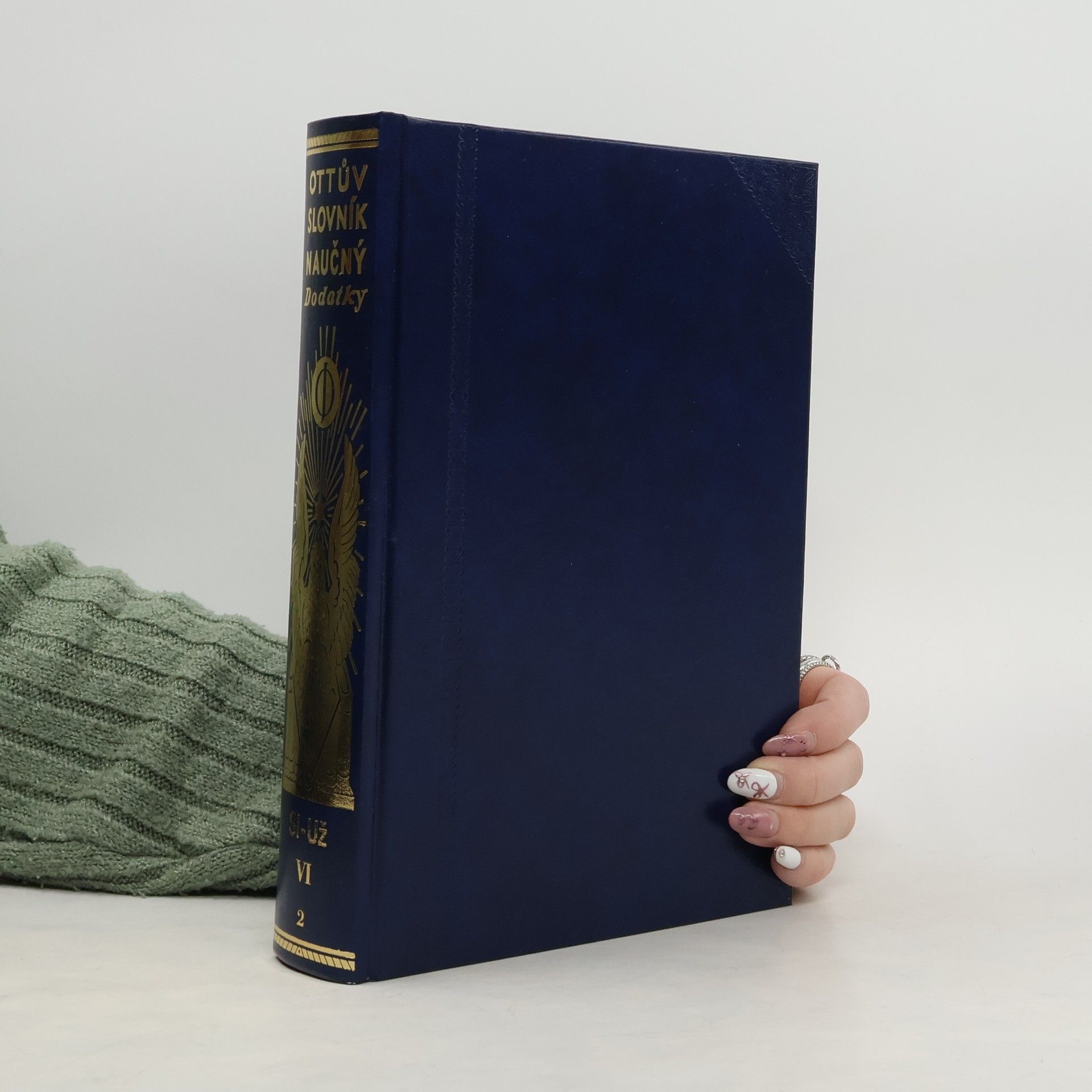 Kolektiv autorů Ottův slovník naučný Dodatky VI 2 Ši - Už