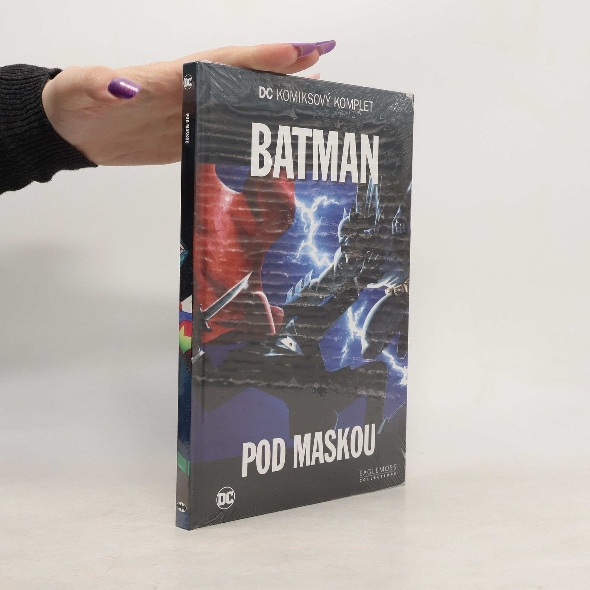 Bill Finger Batman: Pod maskou