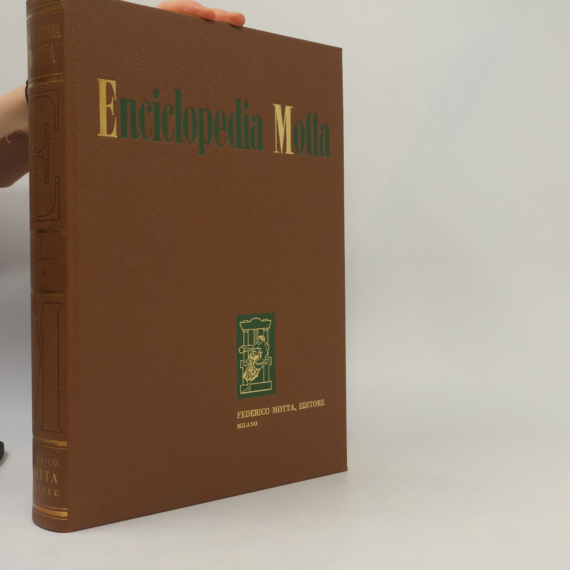 Autorenkollektiv Enciclopedia Motta II.