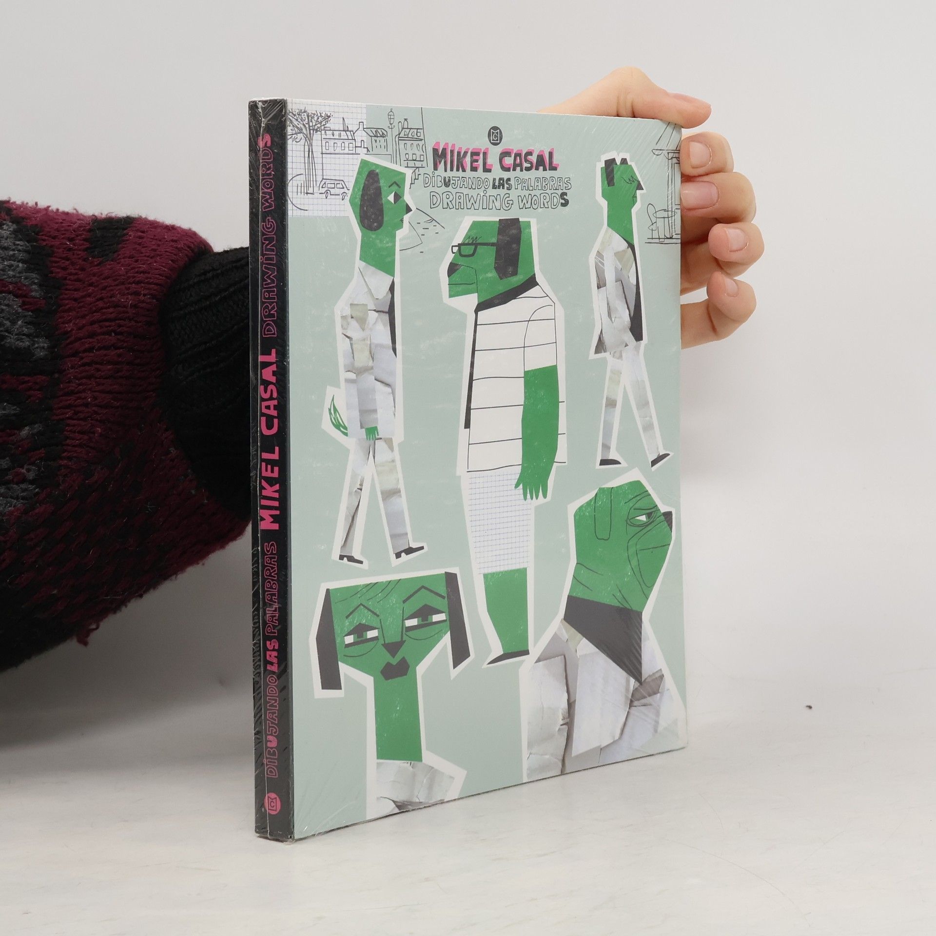 Mikel Casal Dibujando las palabras / Drawing Words