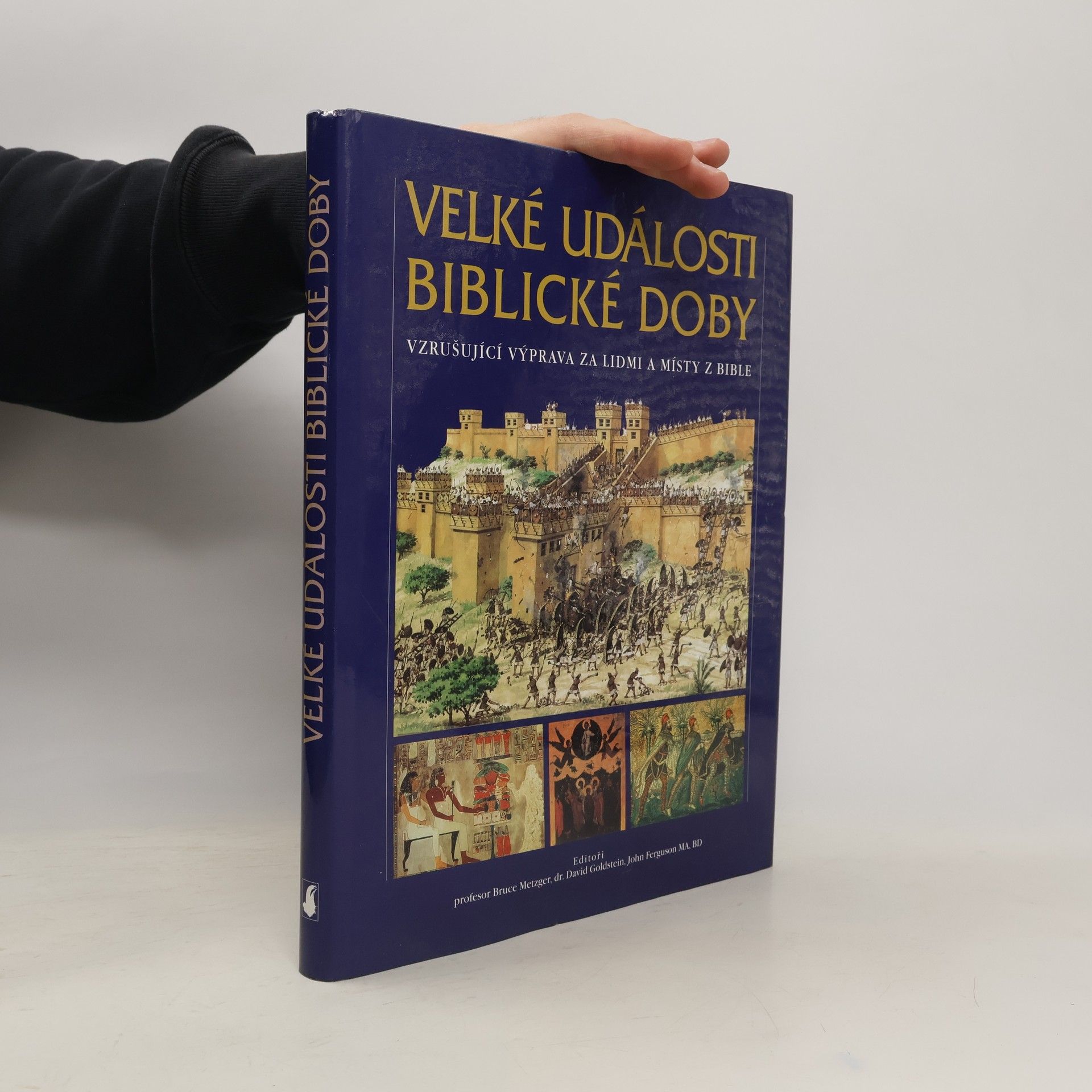 Autorenkollektiv Velké události biblické doby