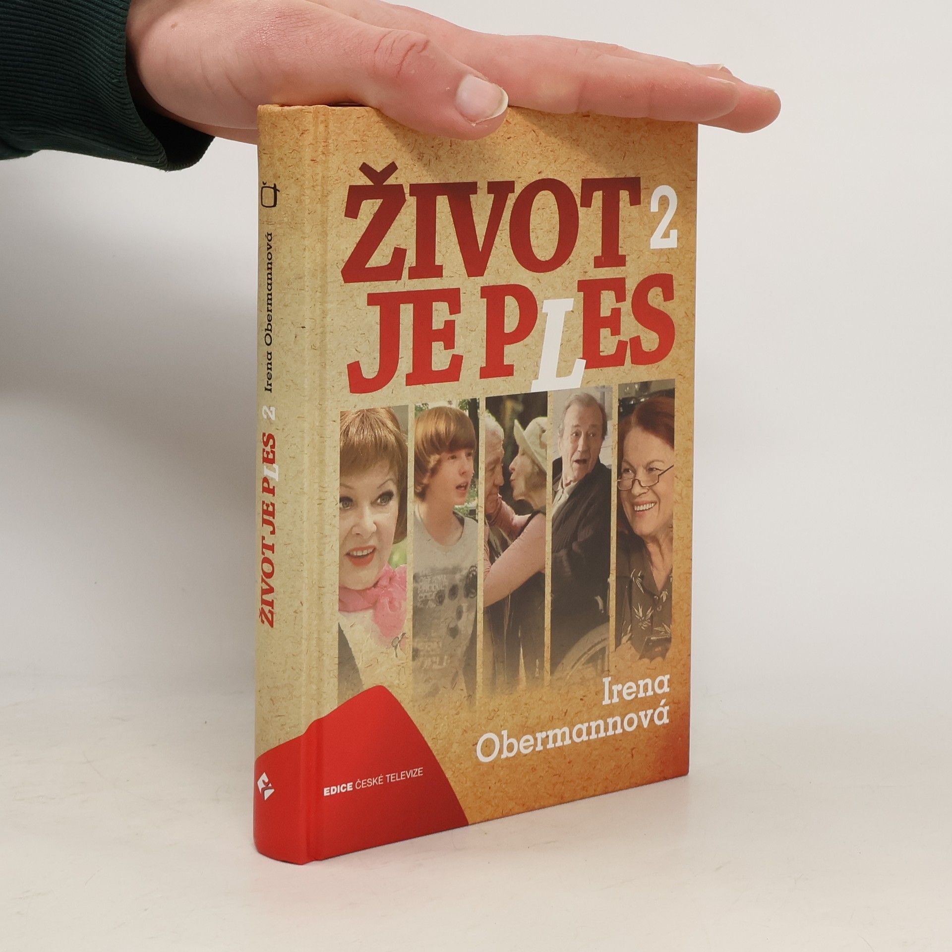 Irena Obermannová Život je ples 2