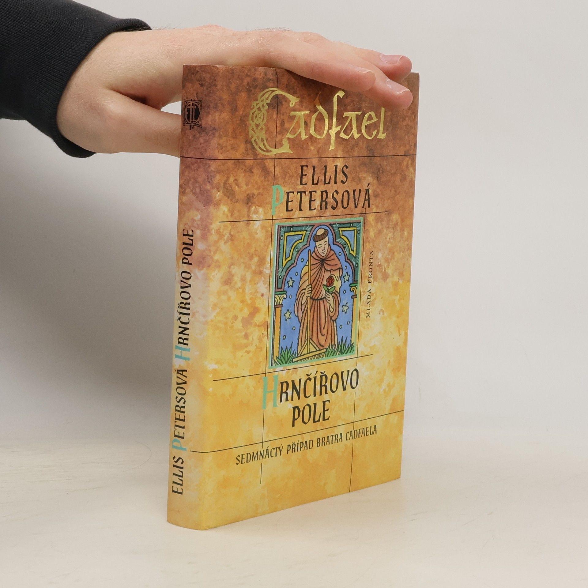 Ellis Peters Hrnčířovo pole. Případy bratra Cadfaela. 17. díl