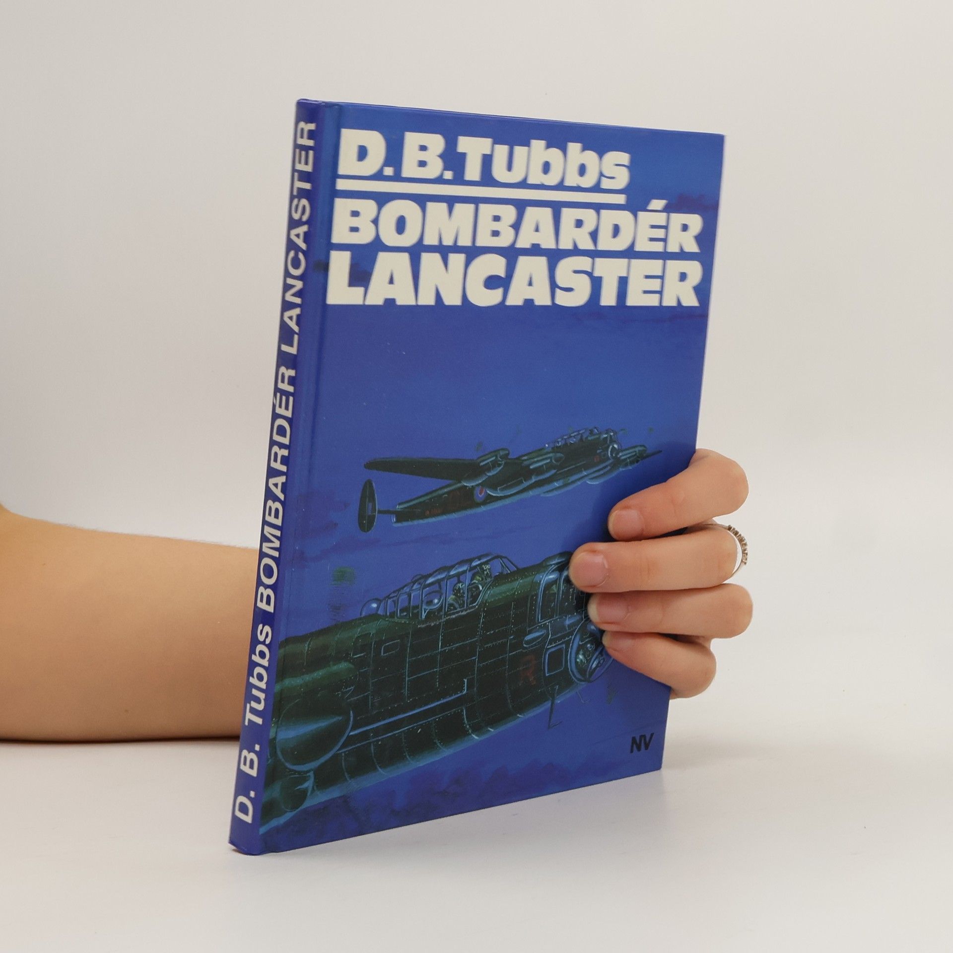 D. B. Douglas B. Tubbs Bombardér Lancaster