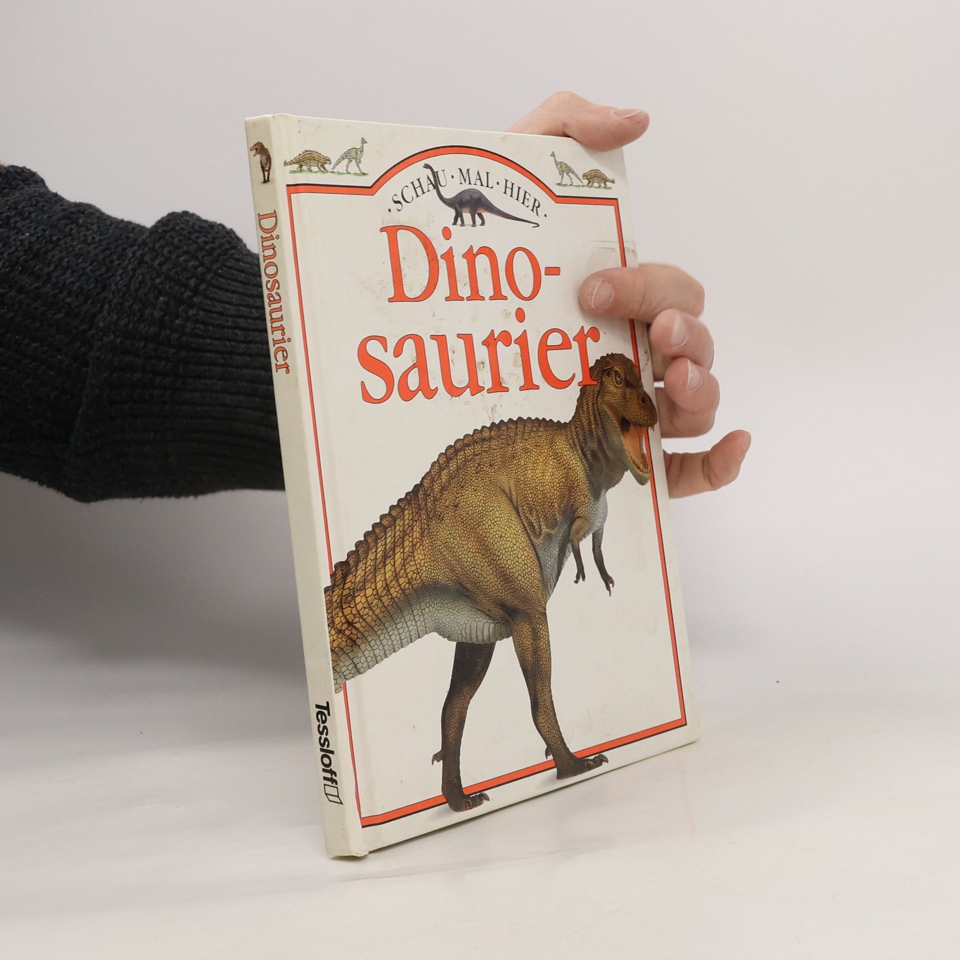 Angela Royston Dinosaurier