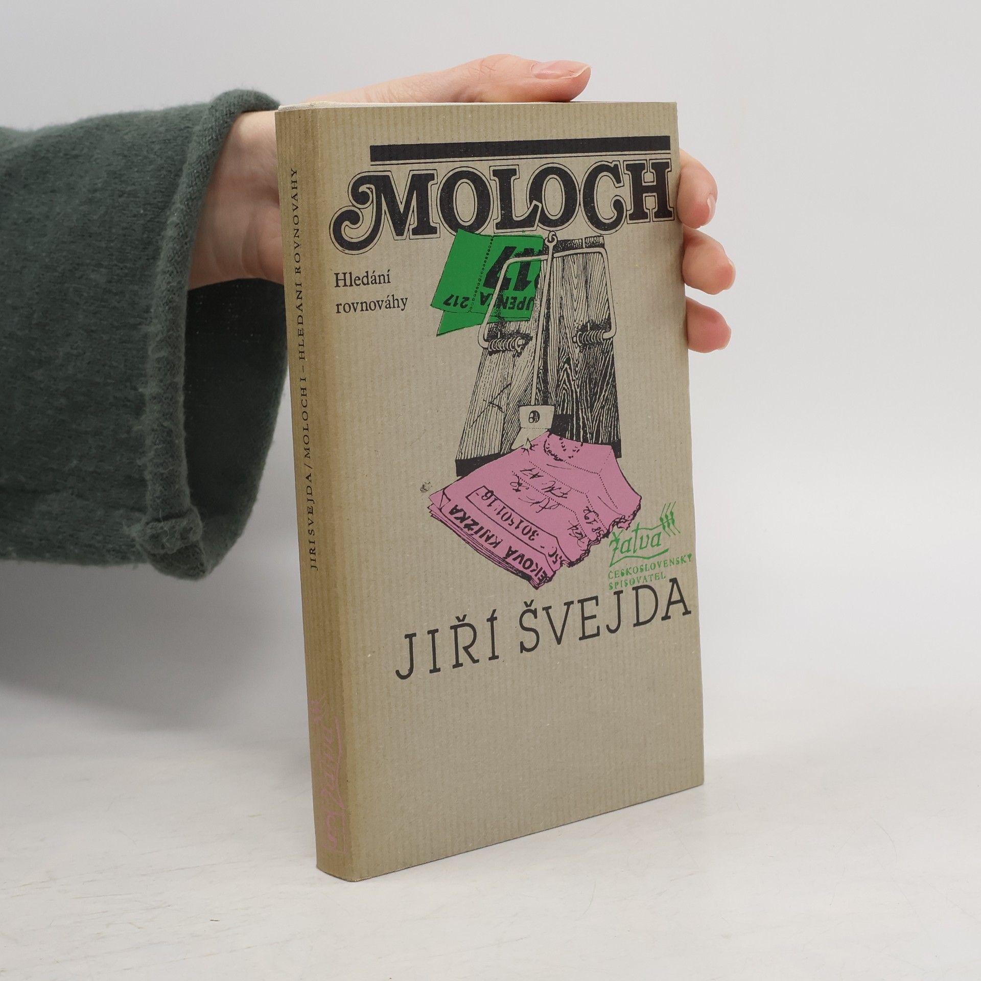 Jirí Svejda Moloch I. Hledání rovnováhy