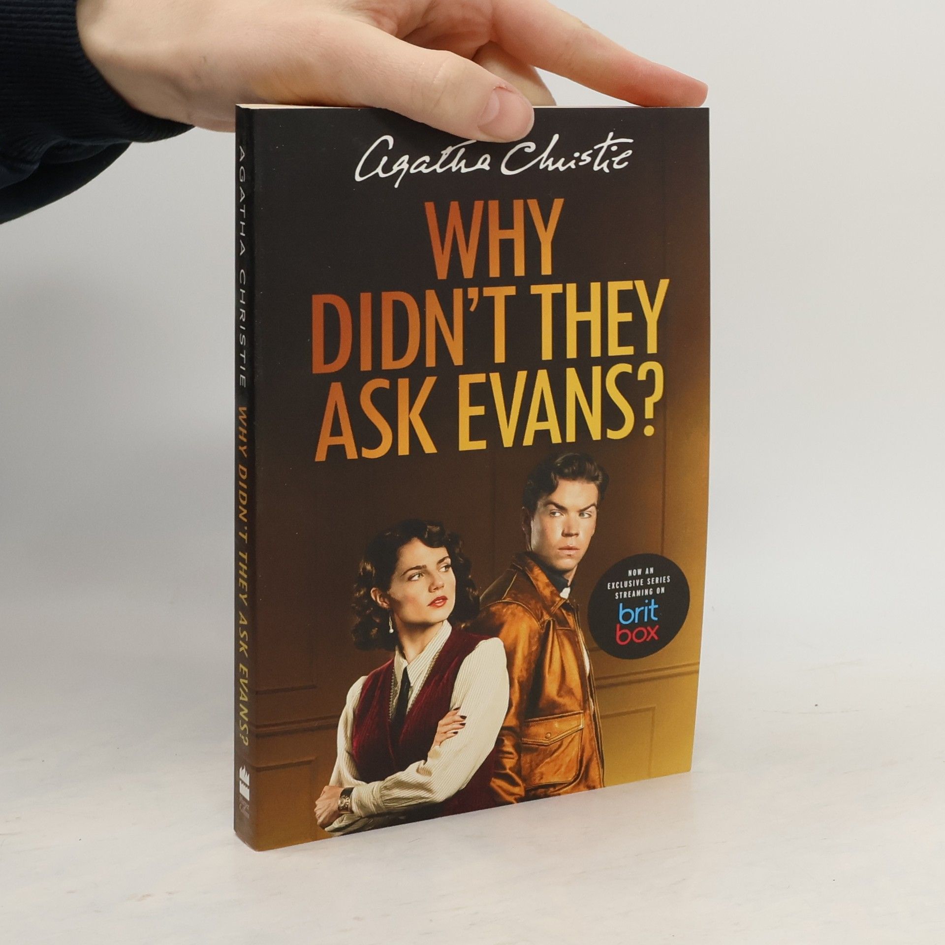 Agatha Christie Why Didn't They Ask Evans?