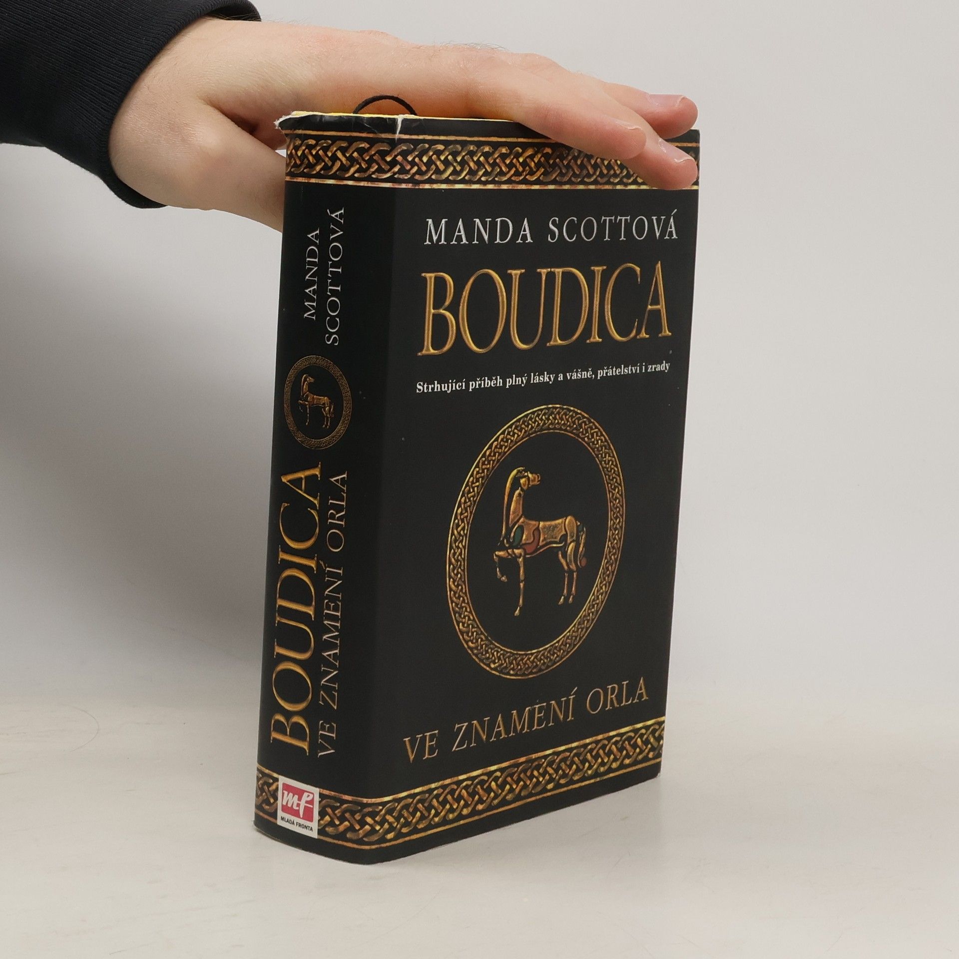 Manda Scott Boudica. Ve znamení orla