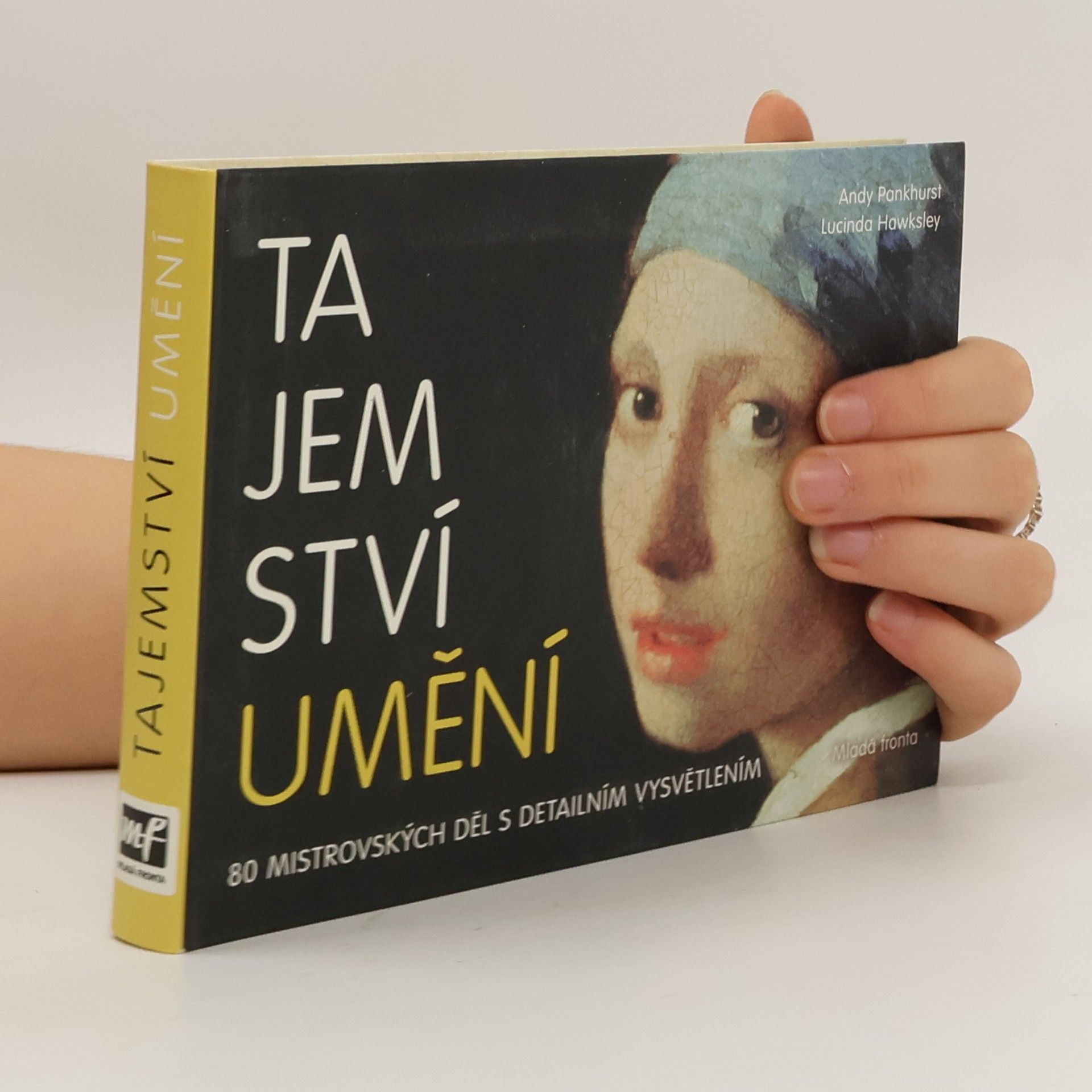 Andy Pankhurst Tajemství umění. 80 mistrovských děl s detailním vysvětlením