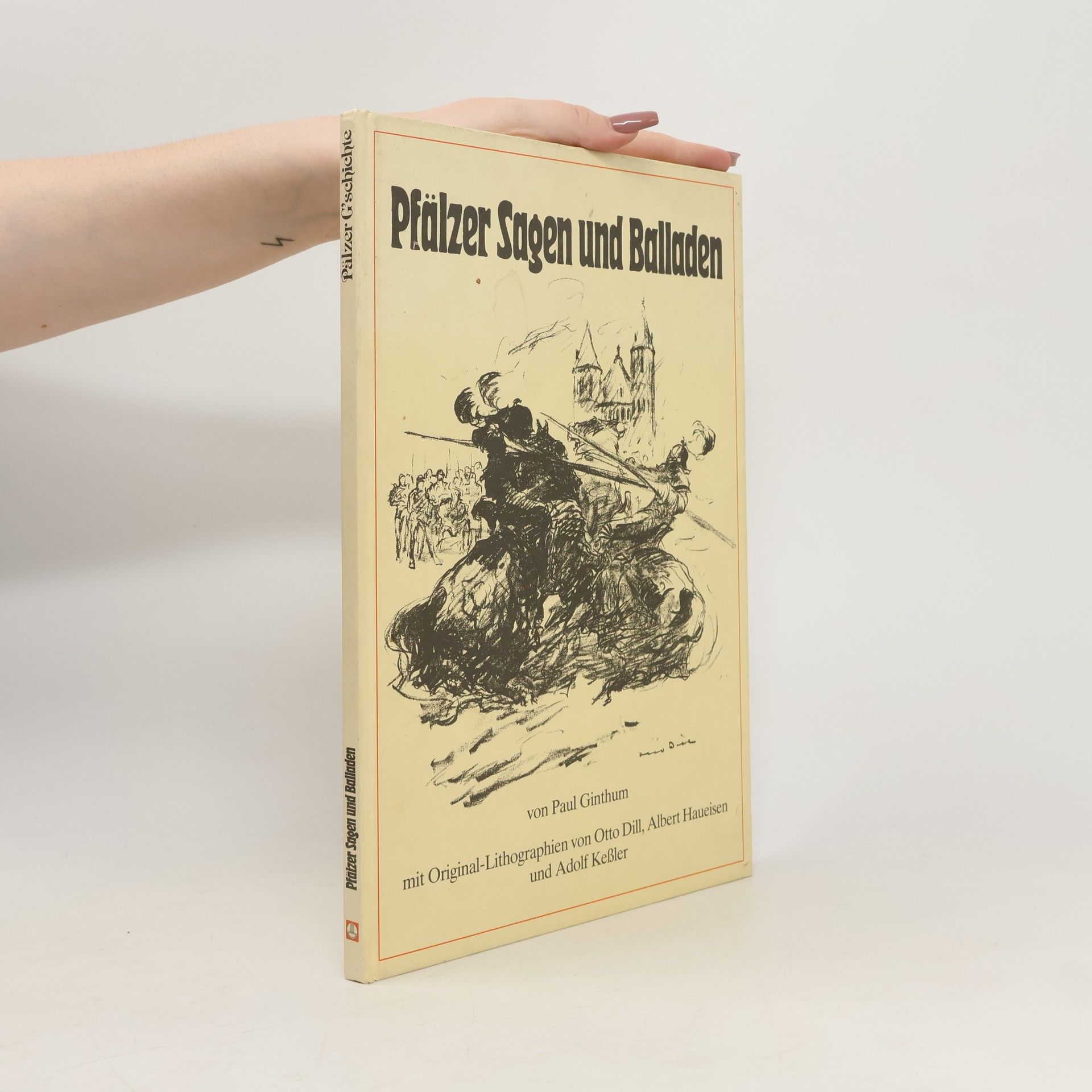 Pfälzer Sagen und Balladen